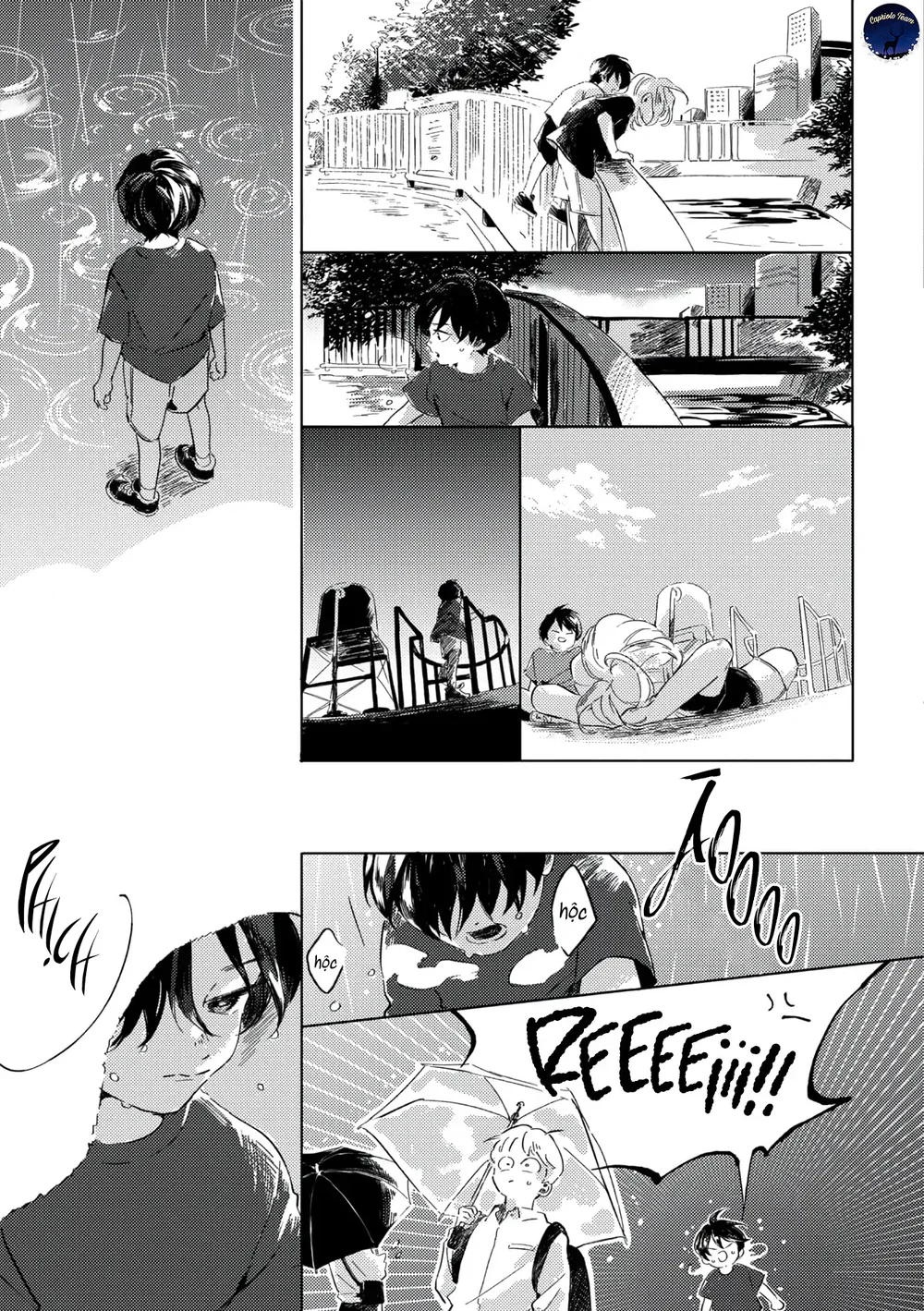 Đợi em dưới tán xanh chiều tàn Chapter 1 Trang 17