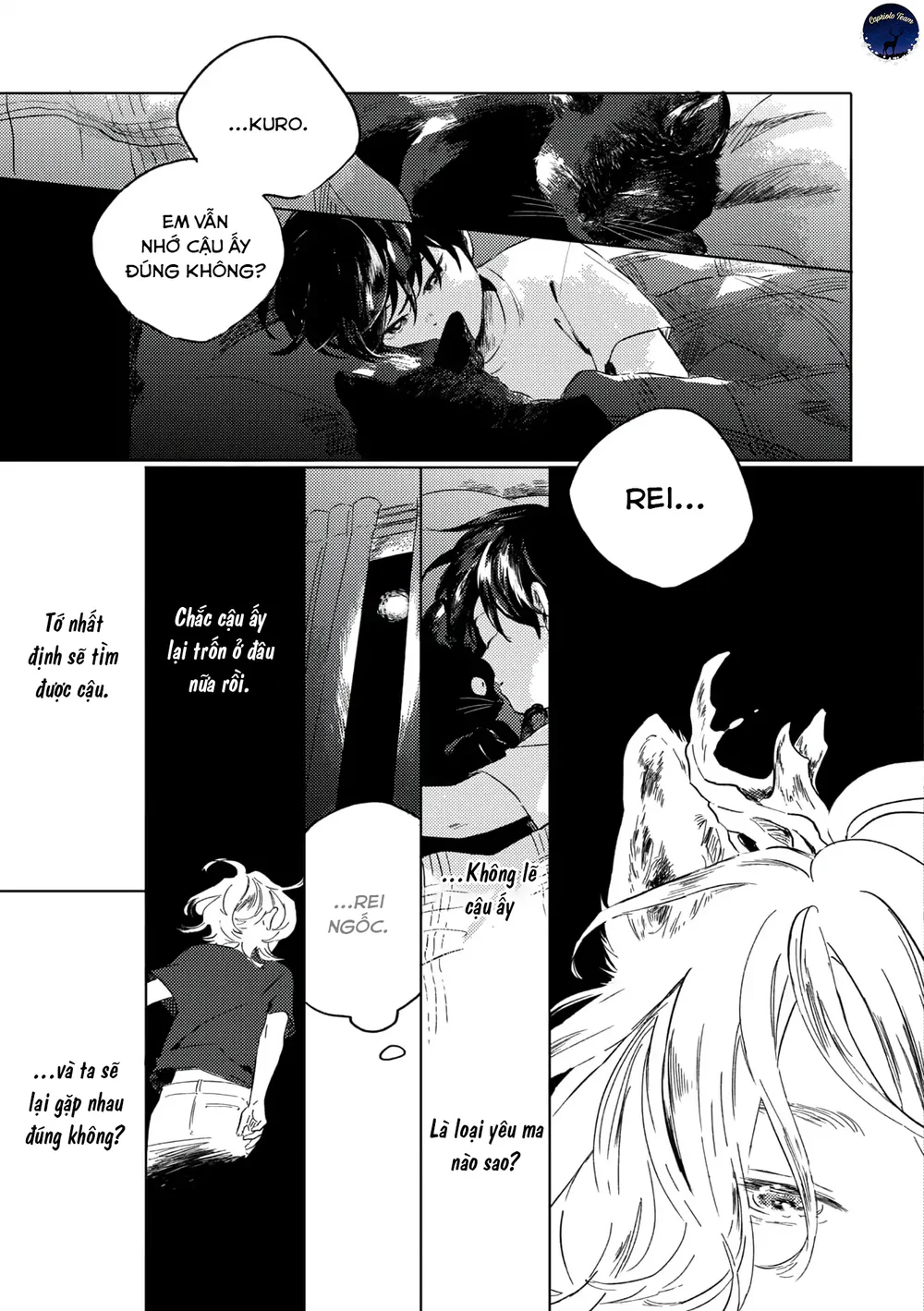 Đợi em dưới tán xanh chiều tàn Chapter 1 Trang 19