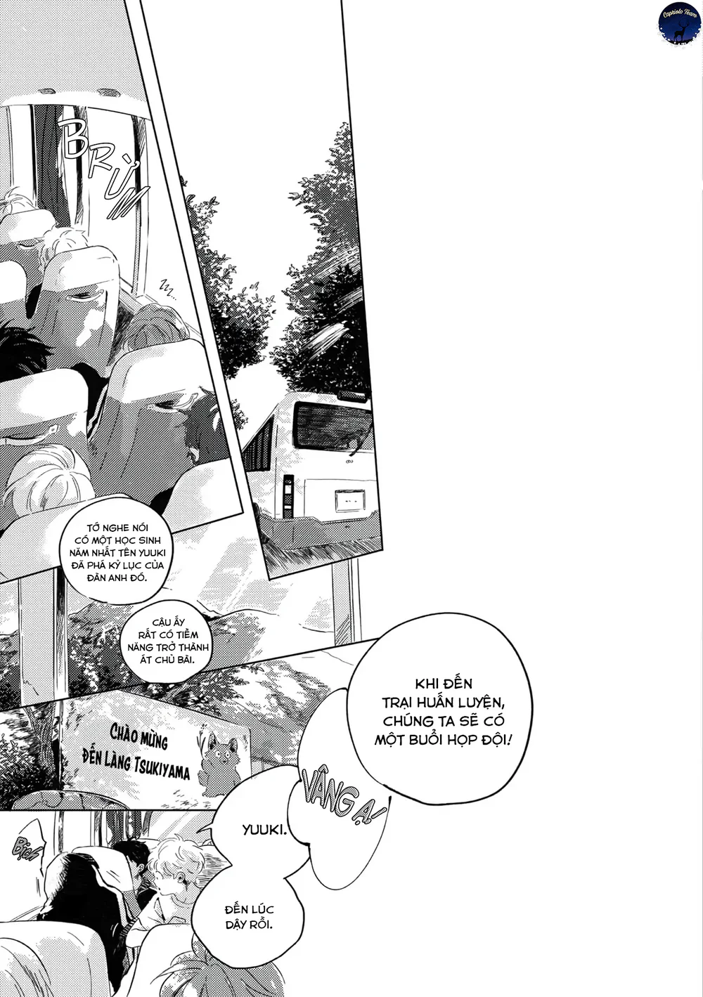 Đợi em dưới tán xanh chiều tàn Chapter 1 Trang 21