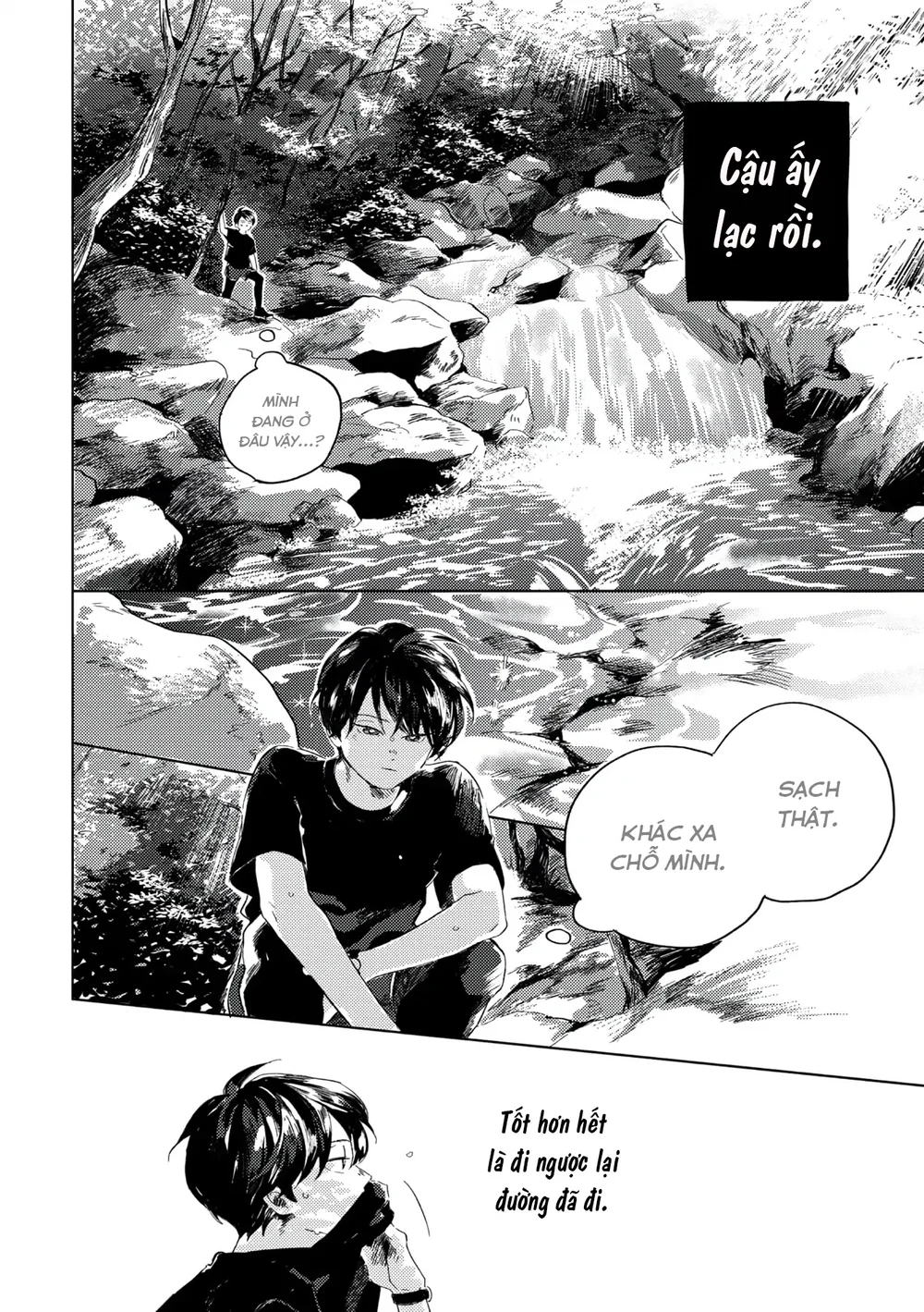 Đợi em dưới tán xanh chiều tàn Chapter 1 Trang 24