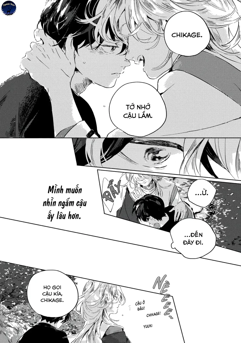 Đợi em dưới tán xanh chiều tàn Chapter 1 Trang 34