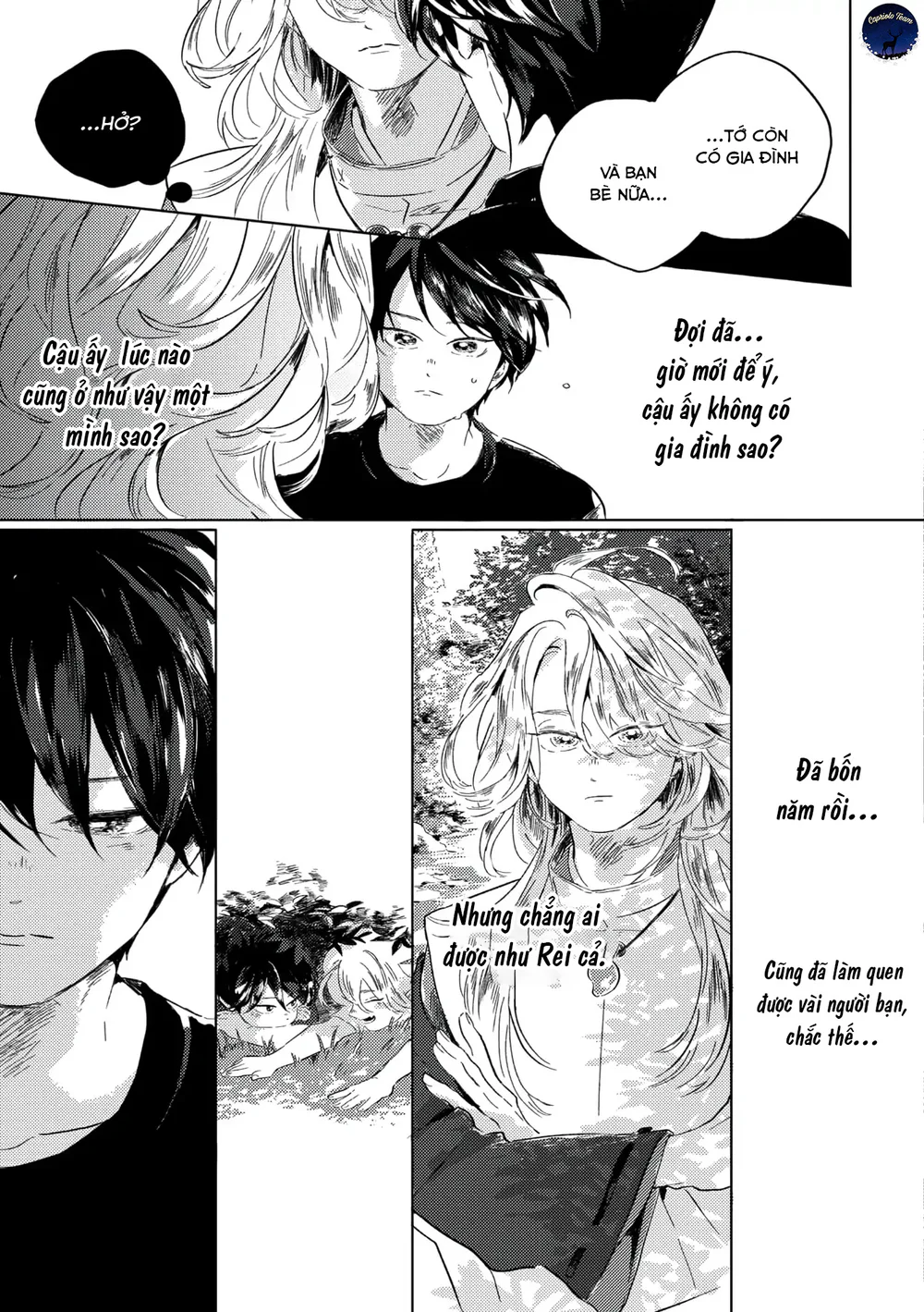 Đợi em dưới tán xanh chiều tàn Chapter 1 Trang 37