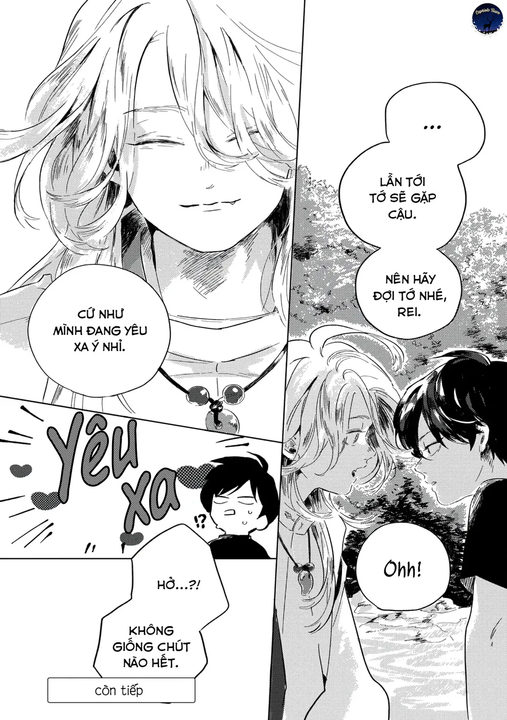 Đợi em dưới tán xanh chiều tàn Chapter 1 Trang 38