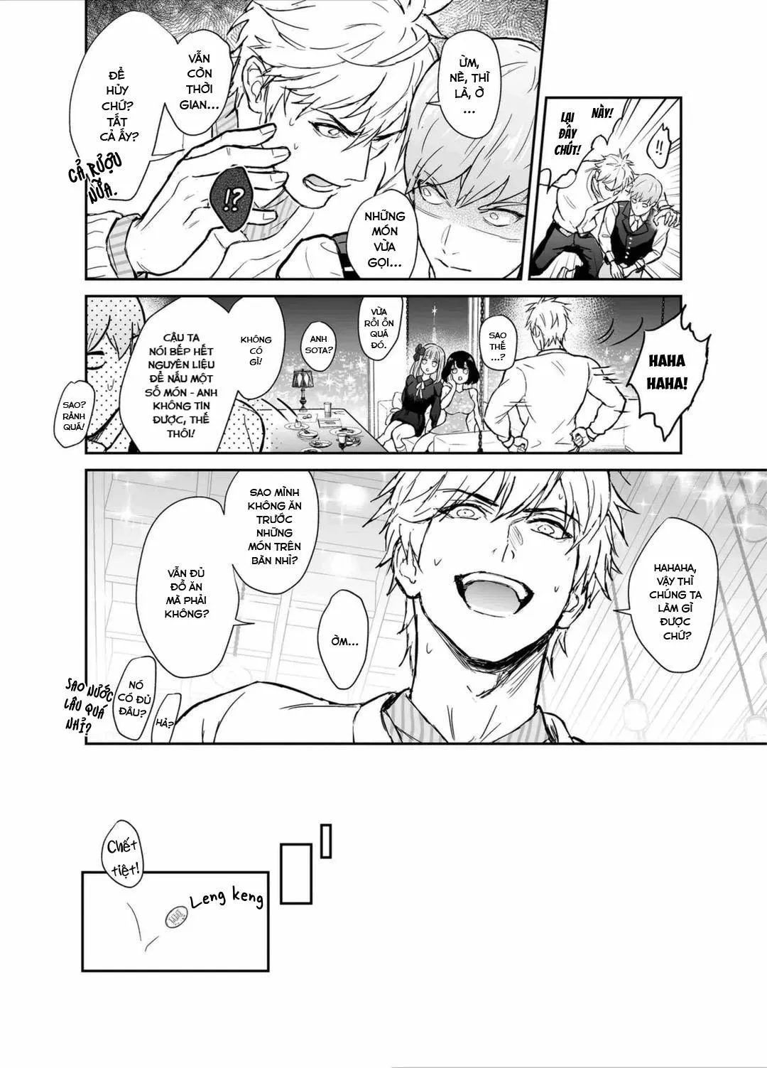 Đóng chung phim p*rn với kẻ thù không đội trời chung của tôi. Chapter 1 Trang 8