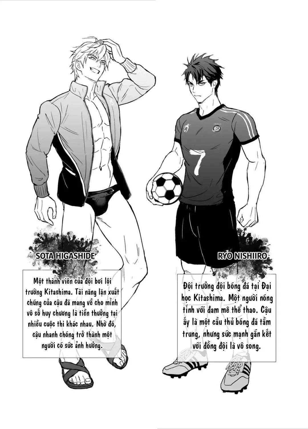 Đóng chung phim p*rn với kẻ thù không đội trời chung của tôi. Chapter 1 Trang 15