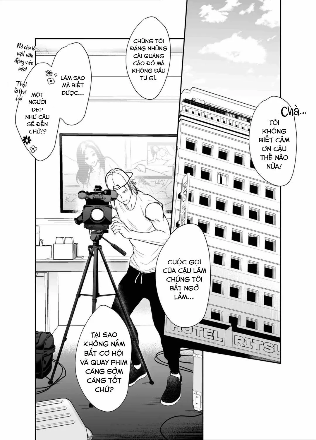 Đóng chung phim p*rn với kẻ thù không đội trời chung của tôi. Chapter 1 Trang 16