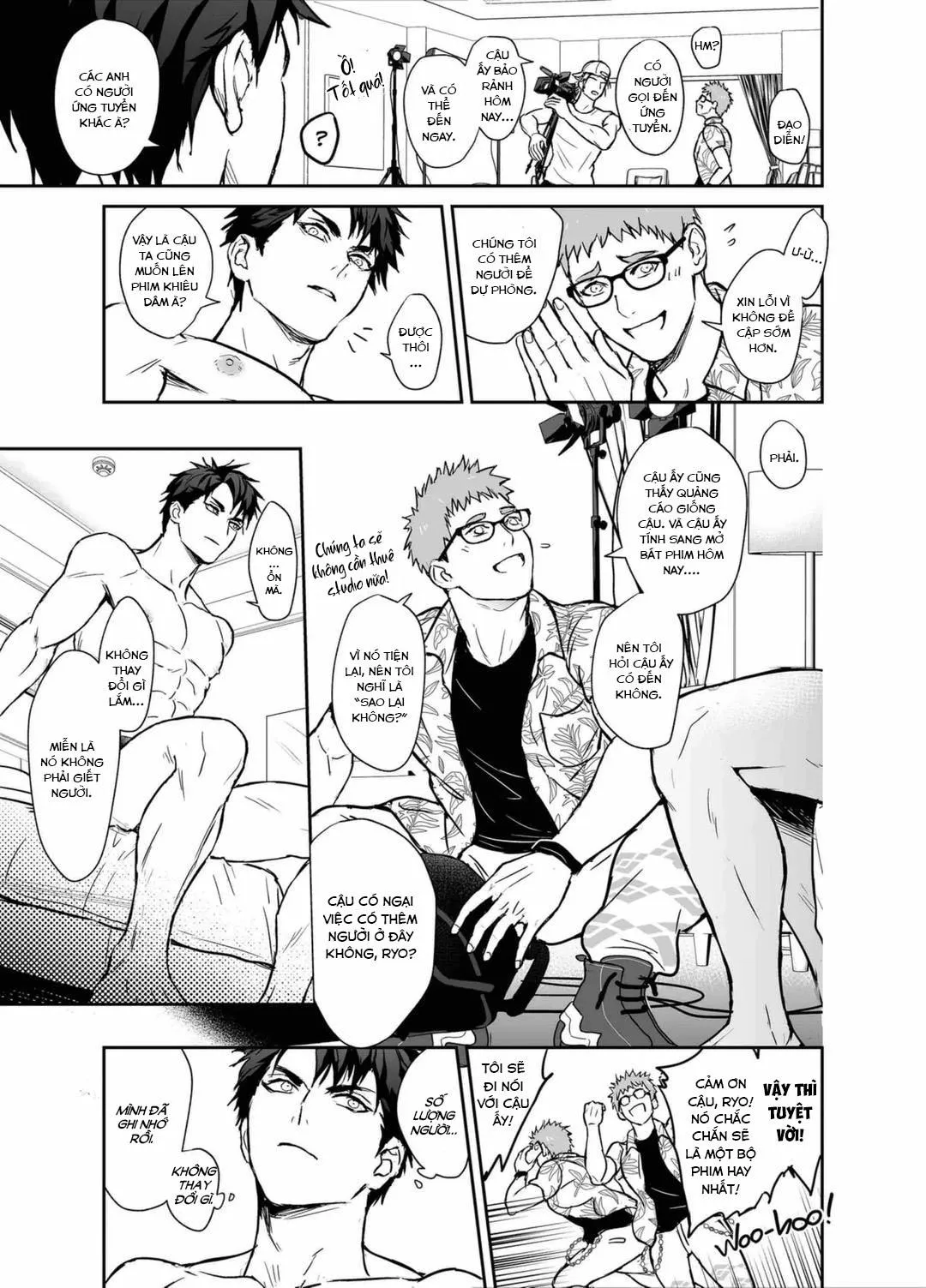 Đóng chung phim p*rn với kẻ thù không đội trời chung của tôi. Chapter 1 Trang 19