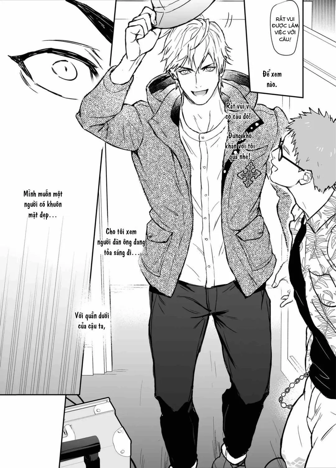 Đóng chung phim p*rn với kẻ thù không đội trời chung của tôi. Chapter 1 Trang 21