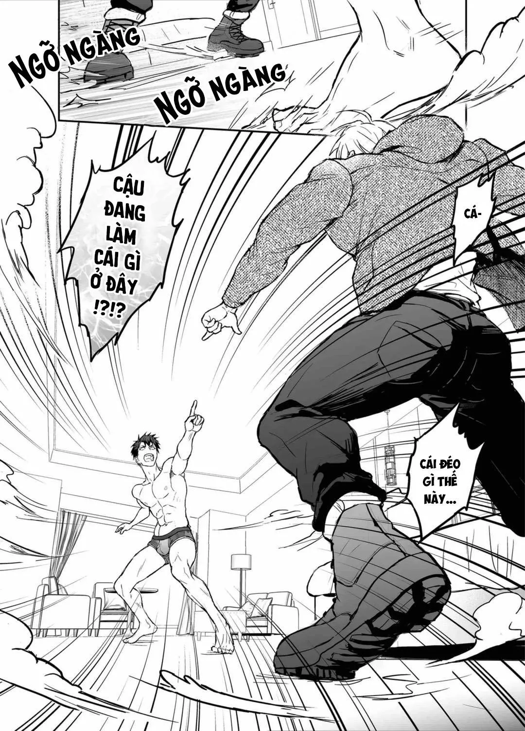 Đóng chung phim p*rn với kẻ thù không đội trời chung của tôi. Chapter 1 Trang 24