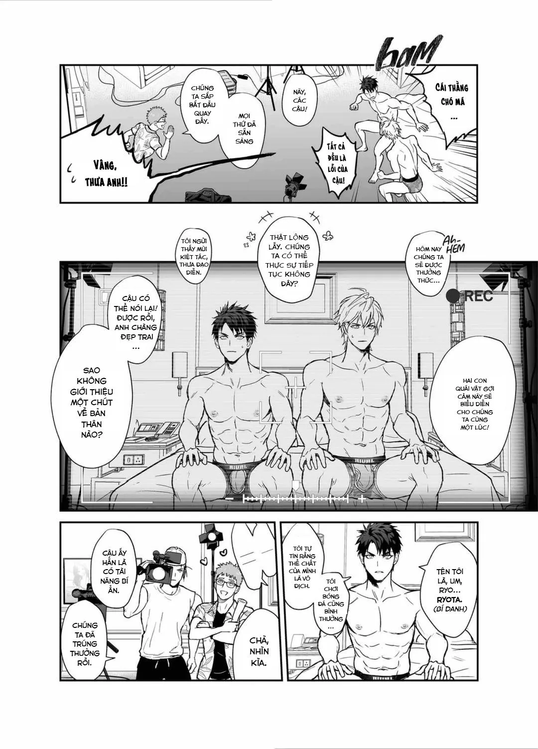 Đóng chung phim p*rn với kẻ thù không đội trời chung của tôi. Chapter 1 Trang 28