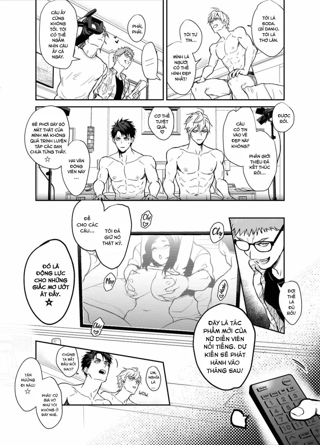 Đóng chung phim p*rn với kẻ thù không đội trời chung của tôi. Chapter 1 Trang 29