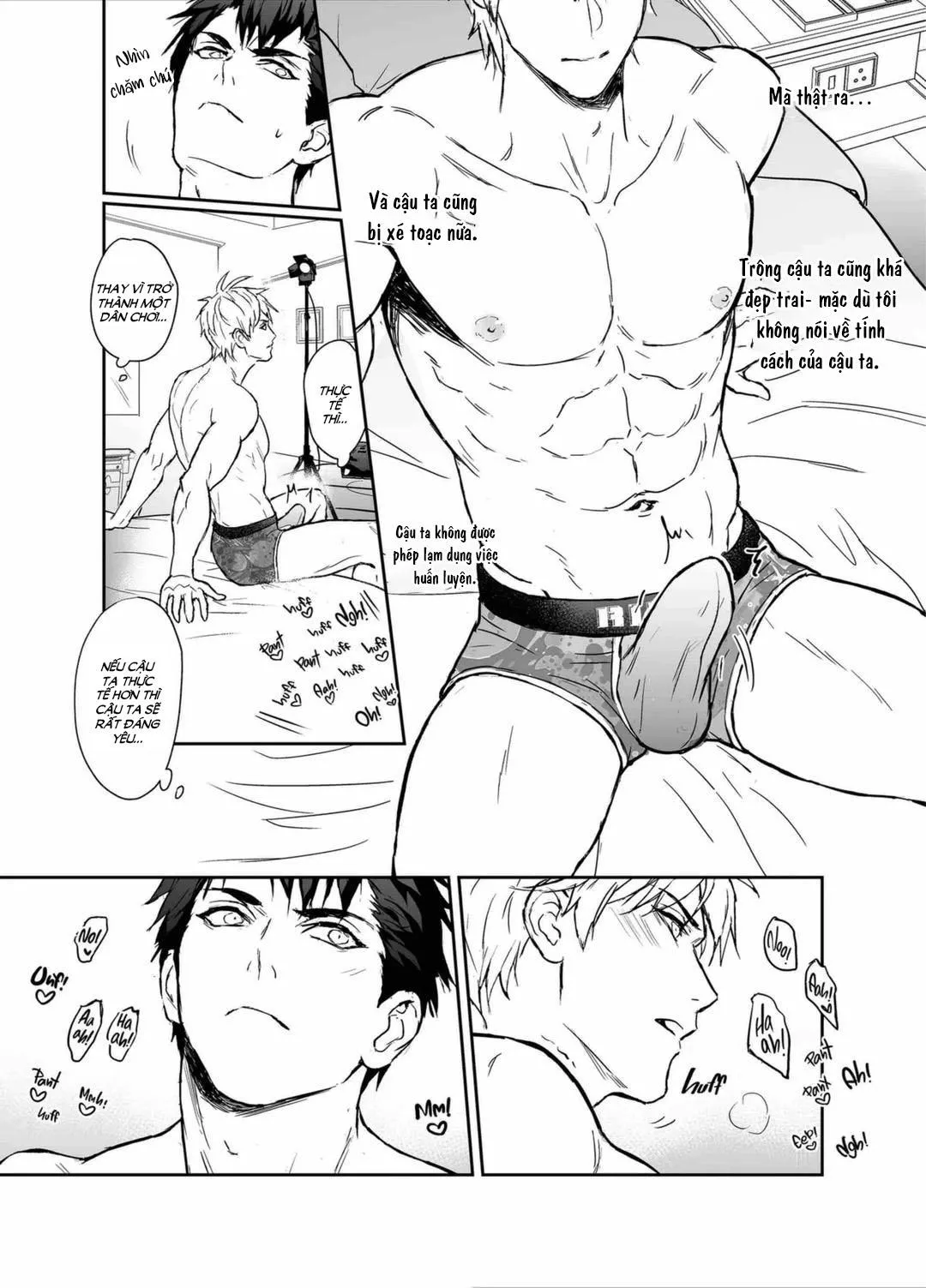 Đóng chung phim p*rn với kẻ thù không đội trời chung của tôi. Chapter 1 Trang 31