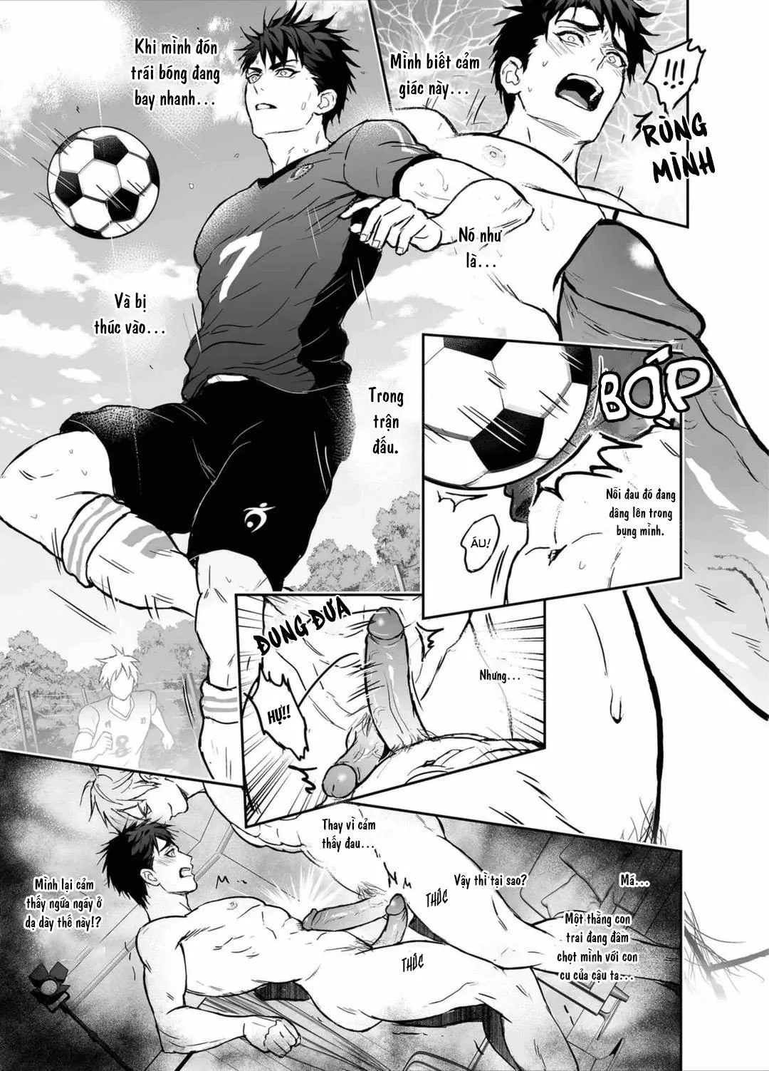 Đóng chung phim p*rn với kẻ thù không đội trời chung của tôi. Chapter 1 Trang 41