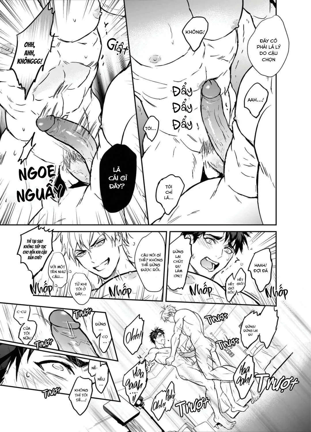 Đóng chung phim p*rn với kẻ thù không đội trời chung của tôi. Chapter 1 Trang 43