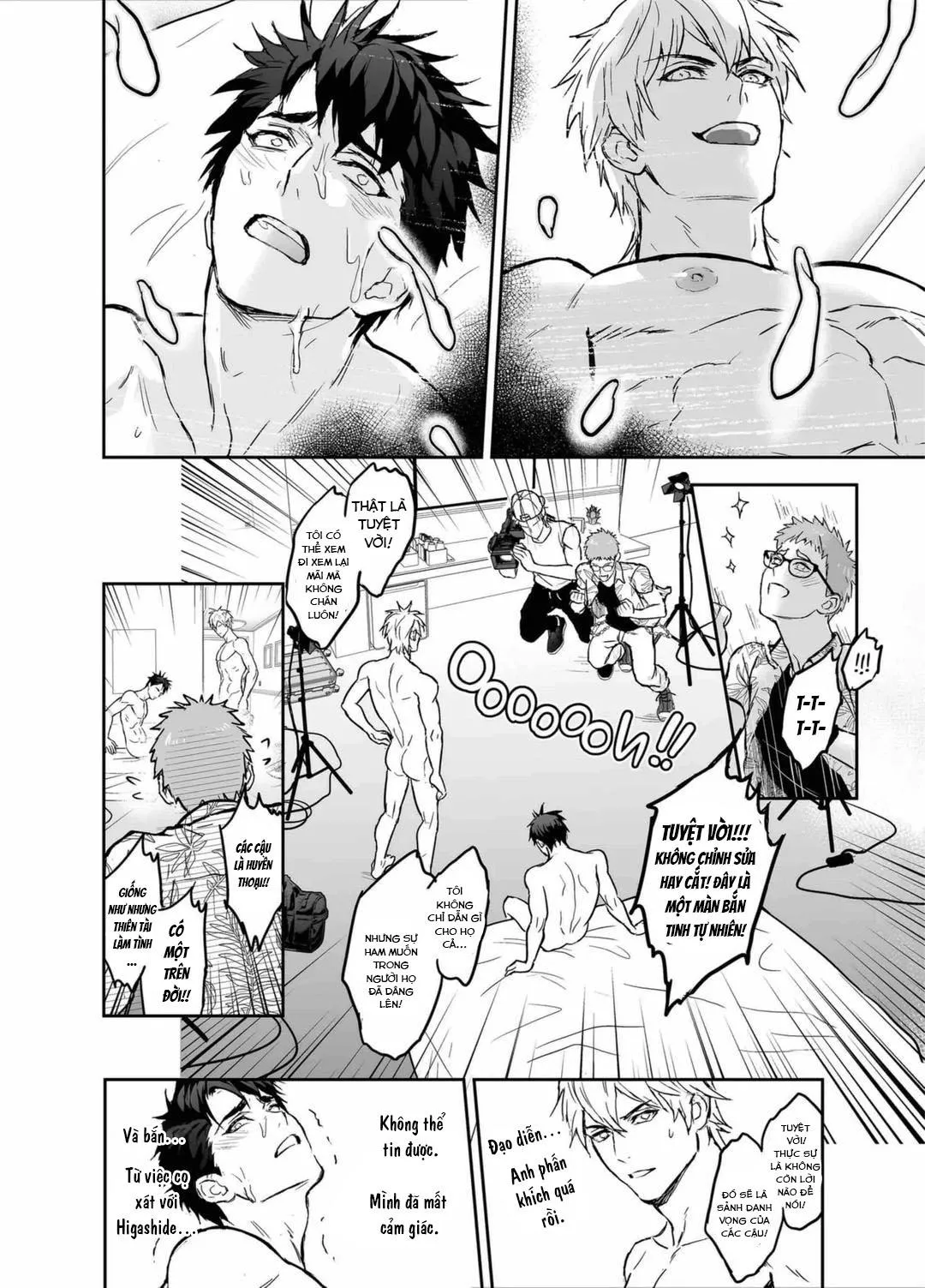 Đóng chung phim p*rn với kẻ thù không đội trời chung của tôi. Chapter 1 Trang 46