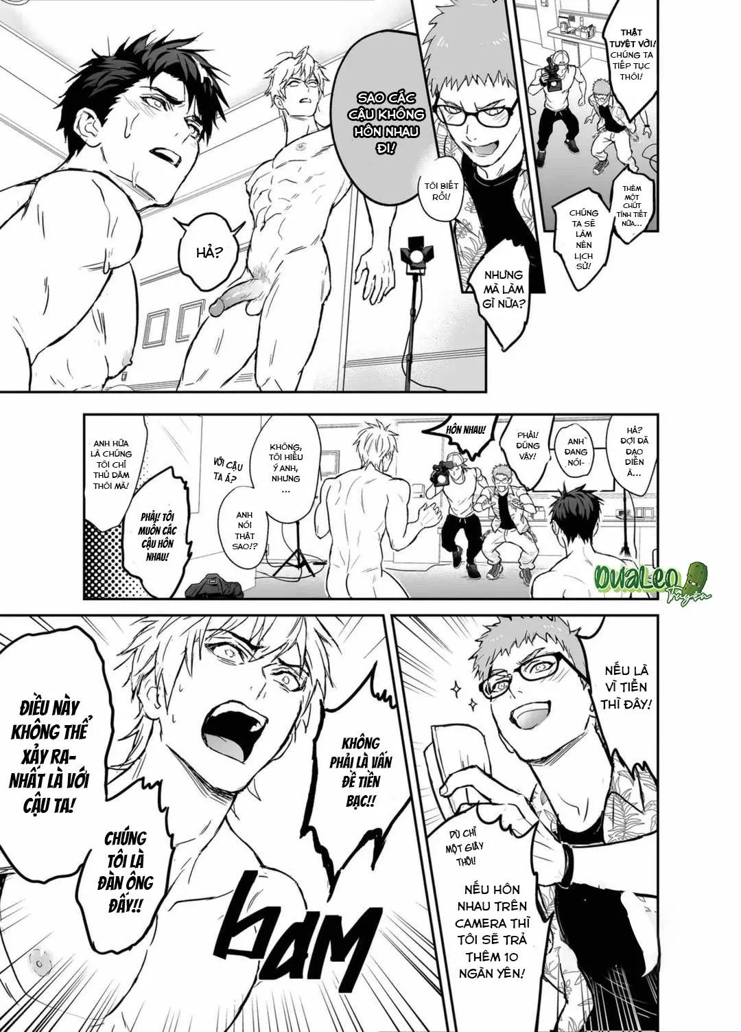 Đóng chung phim p*rn với kẻ thù không đội trời chung của tôi. Chapter 1 Trang 47