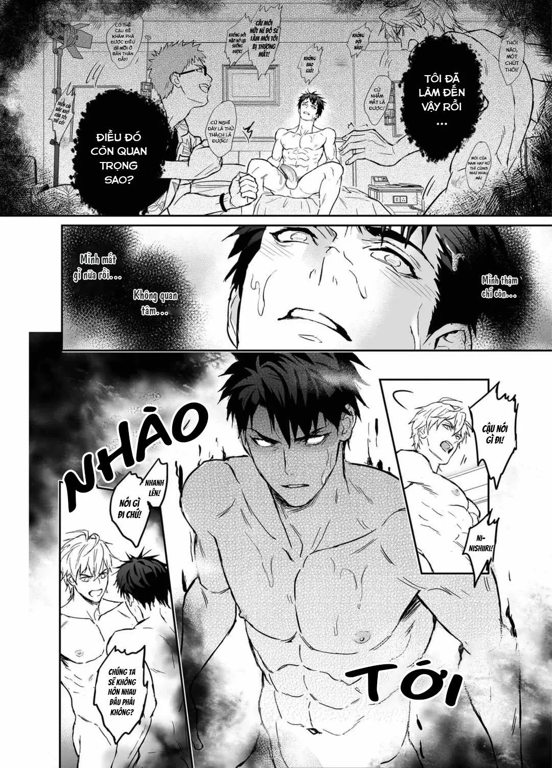 Đóng chung phim p*rn với kẻ thù không đội trời chung của tôi. Chapter 1 Trang 48