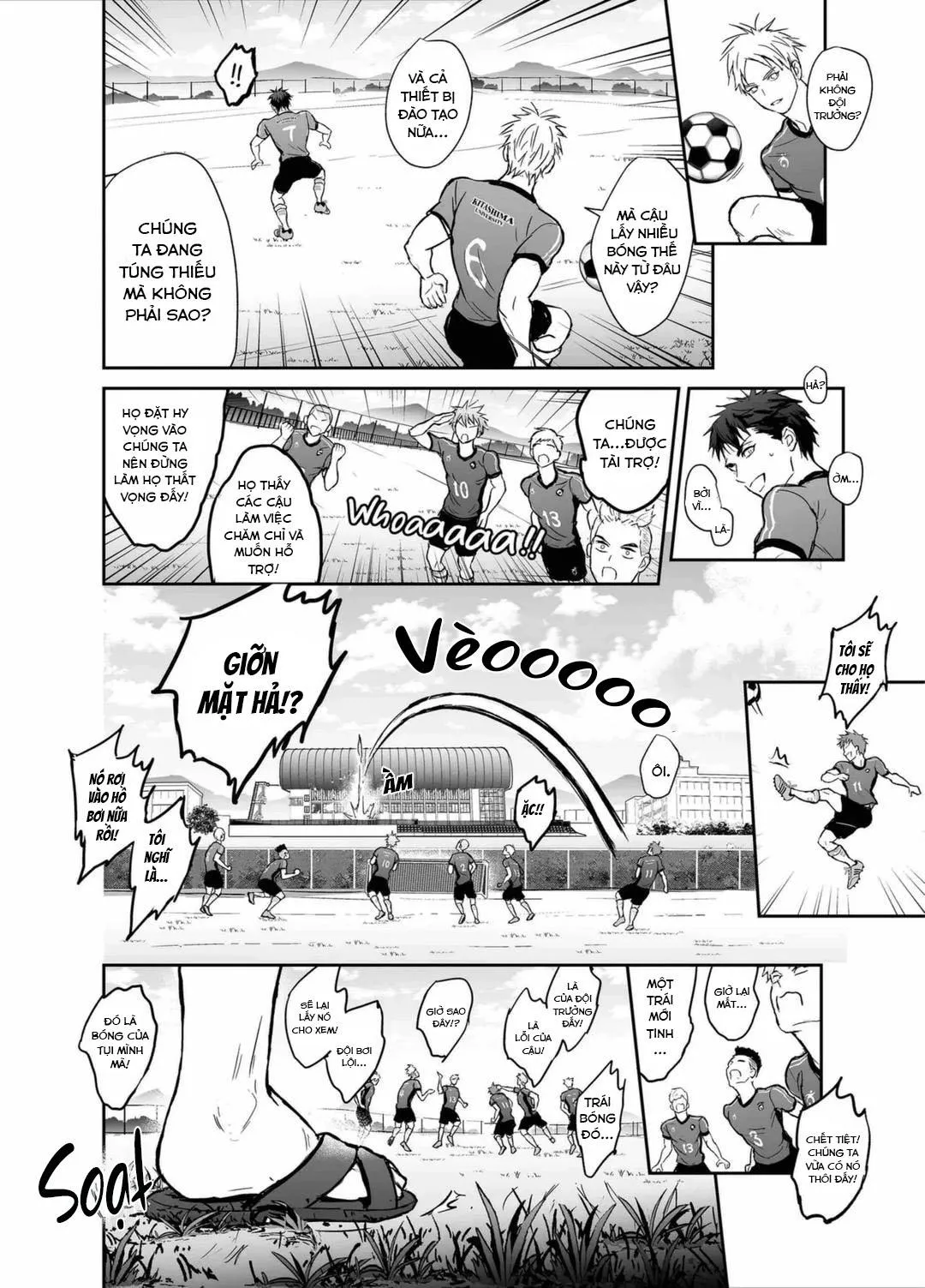 Đóng chung phim p*rn với kẻ thù không đội trời chung của tôi. Chapter 1 Trang 64