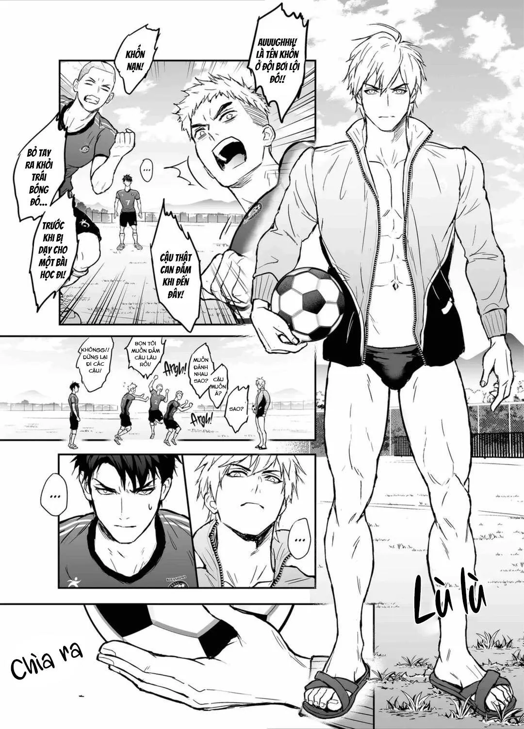 Đóng chung phim p*rn với kẻ thù không đội trời chung của tôi. Chapter 1 Trang 65