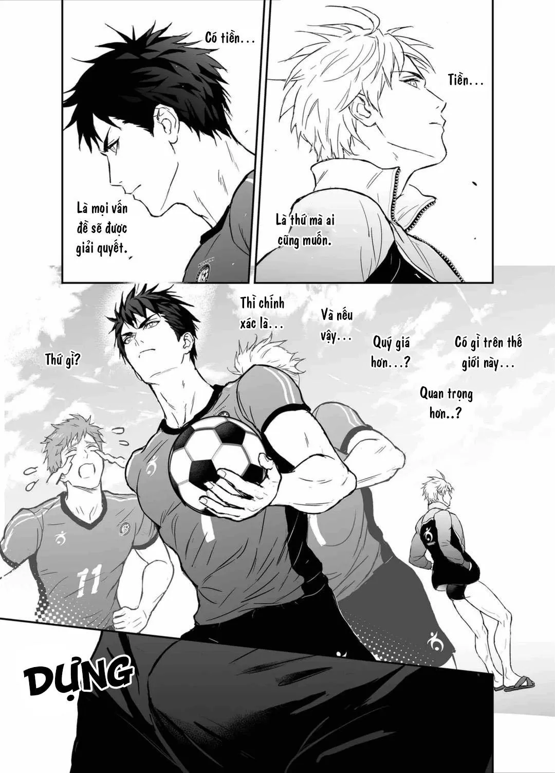 Đóng chung phim p*rn với kẻ thù không đội trời chung của tôi. Chapter 1 Trang 67