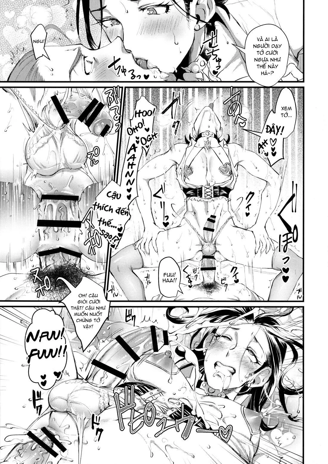 Dragon Quest XI DJ Chapter 5 Trang 8