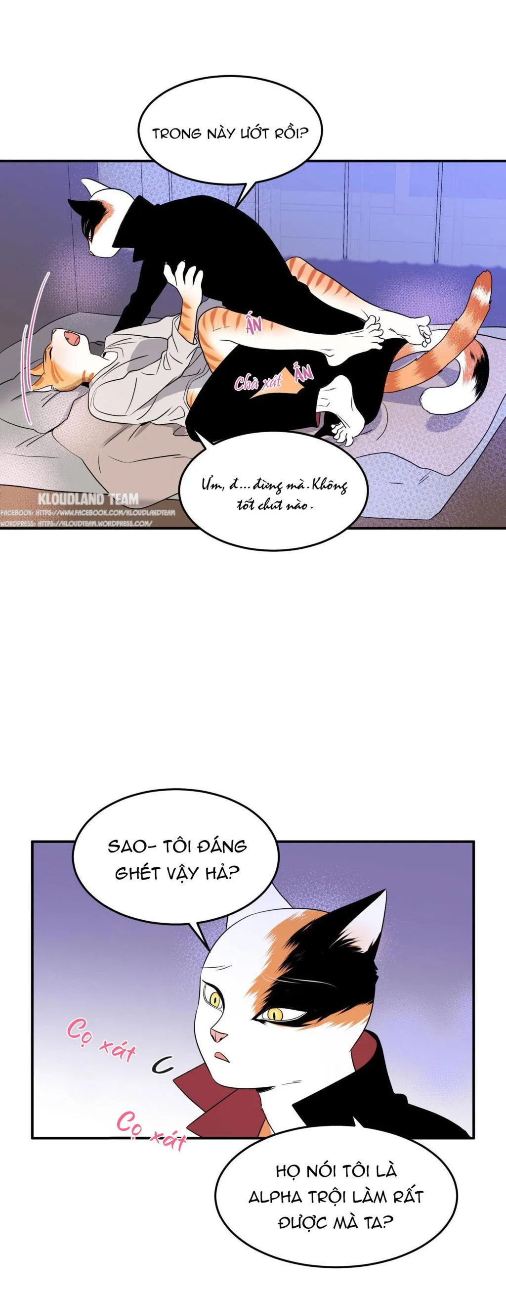 Dự Án Màu Xanh Chapter 2 Trang 3