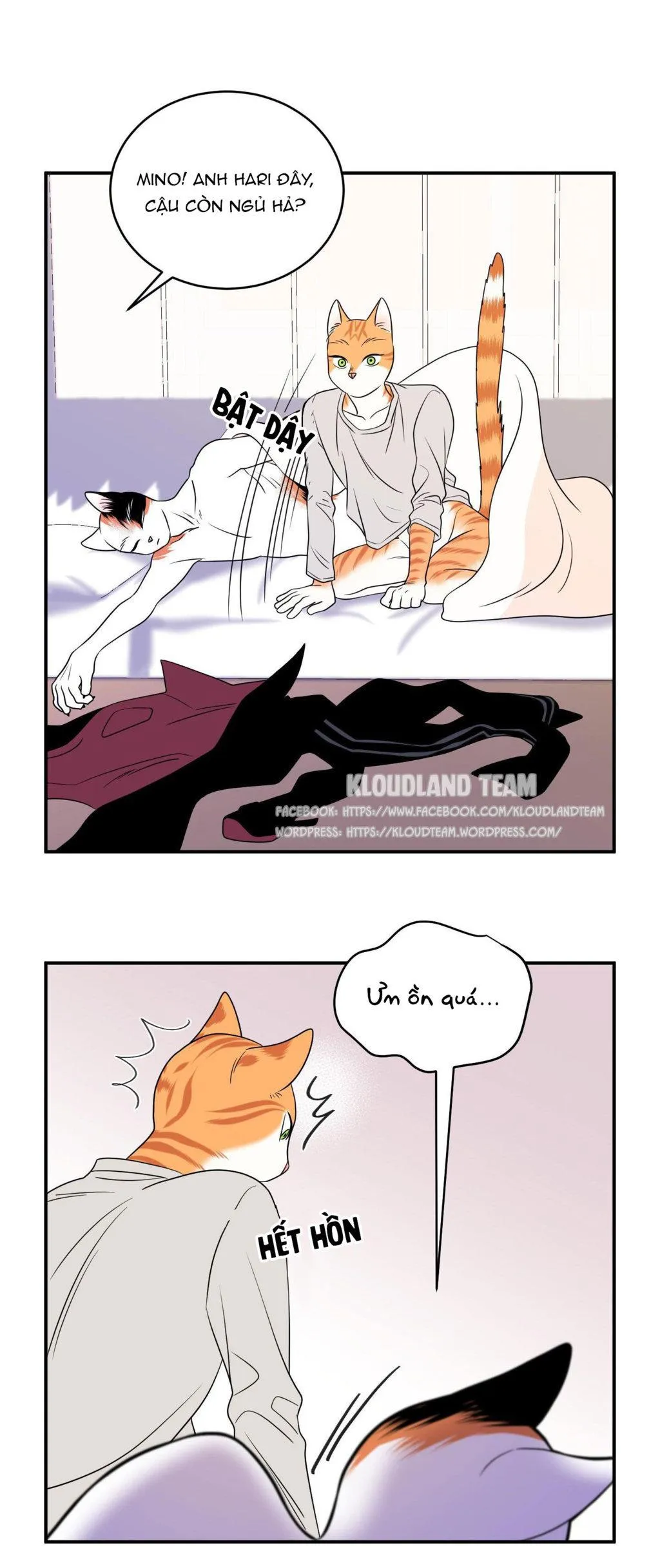 Dự Án Màu Xanh Chapter 2 Trang 18