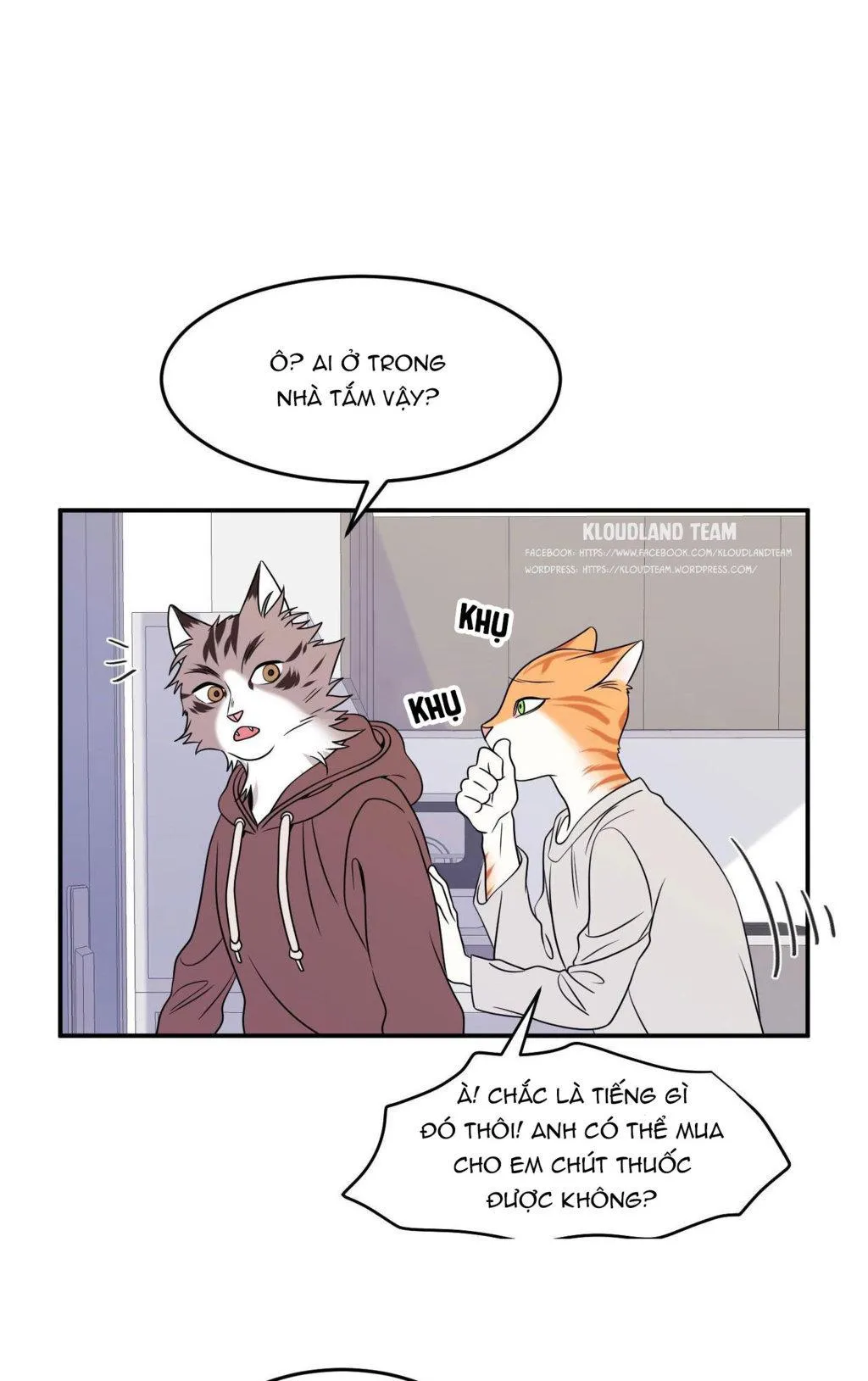 Dự Án Màu Xanh Chapter 2 Trang 29