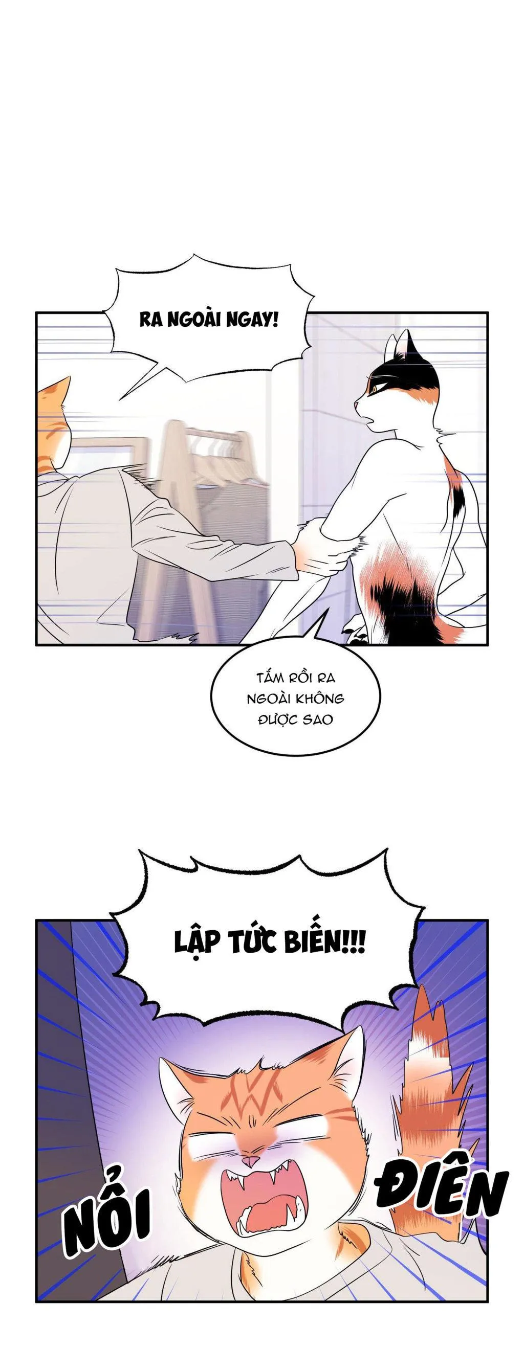 Dự Án Màu Xanh Chapter 2 Trang 33