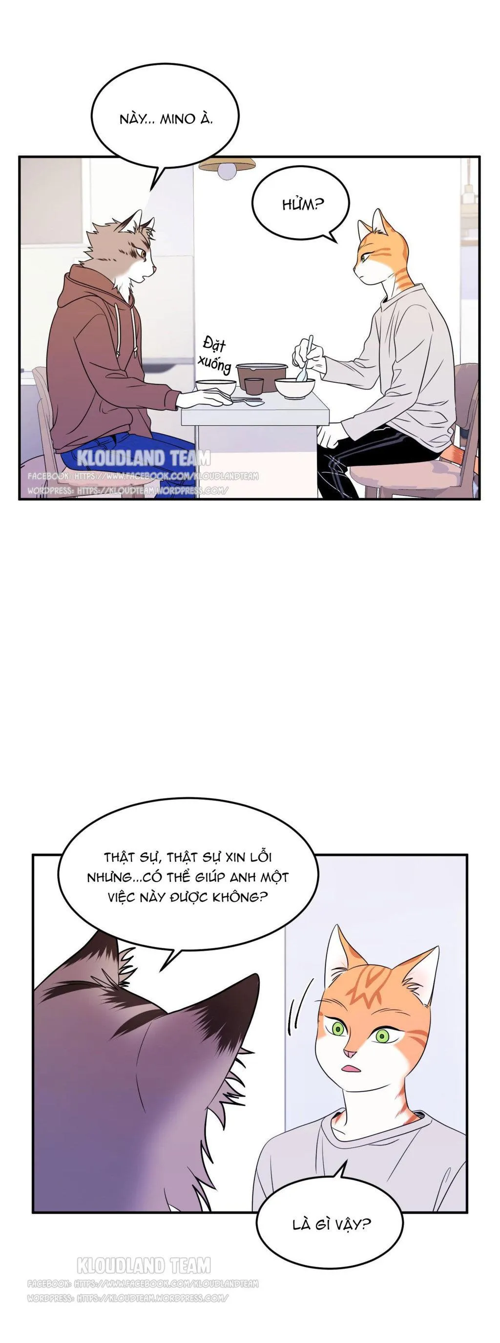 Dự Án Màu Xanh Chapter 3 Trang 5