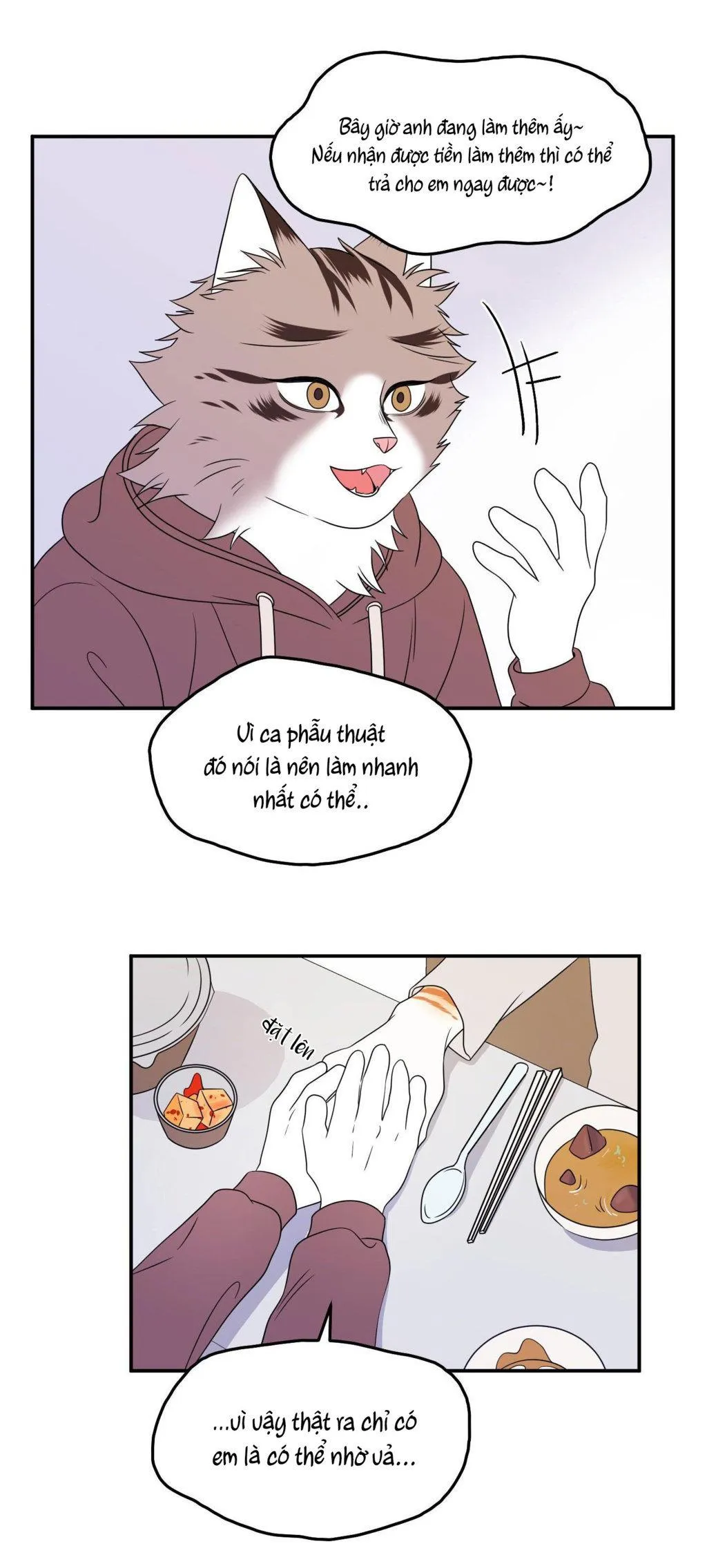 Dự Án Màu Xanh Chapter 3 Trang 10