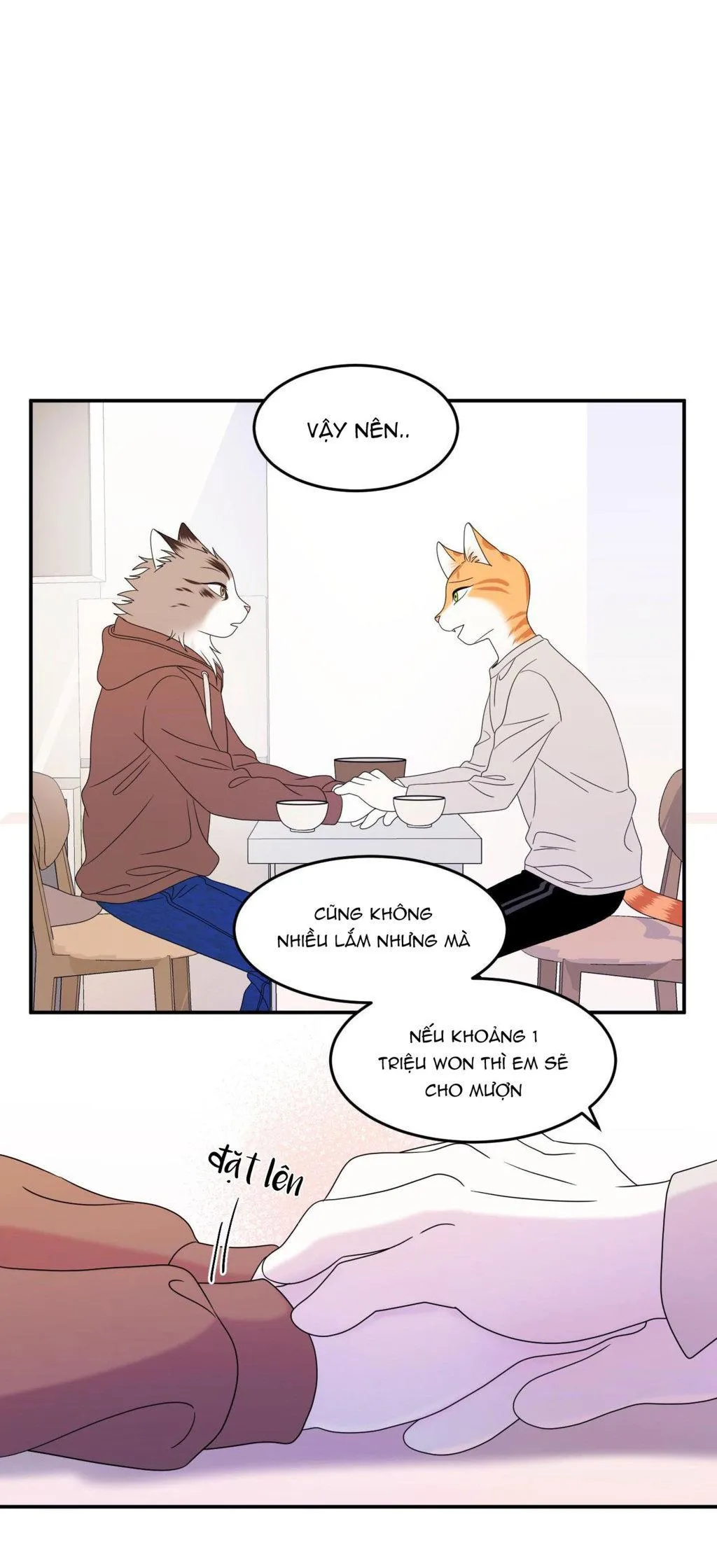 Dự Án Màu Xanh Chapter 3 Trang 13