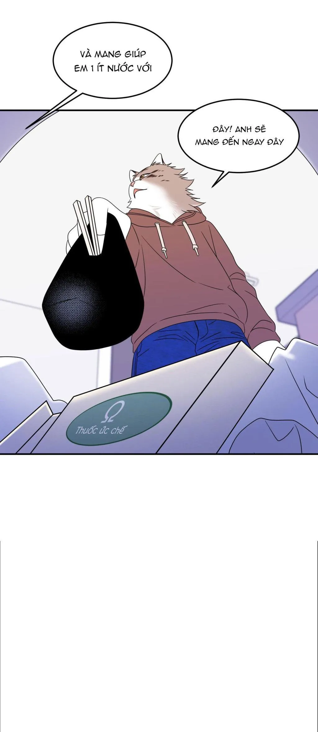 Dự Án Màu Xanh Chapter 3 Trang 18