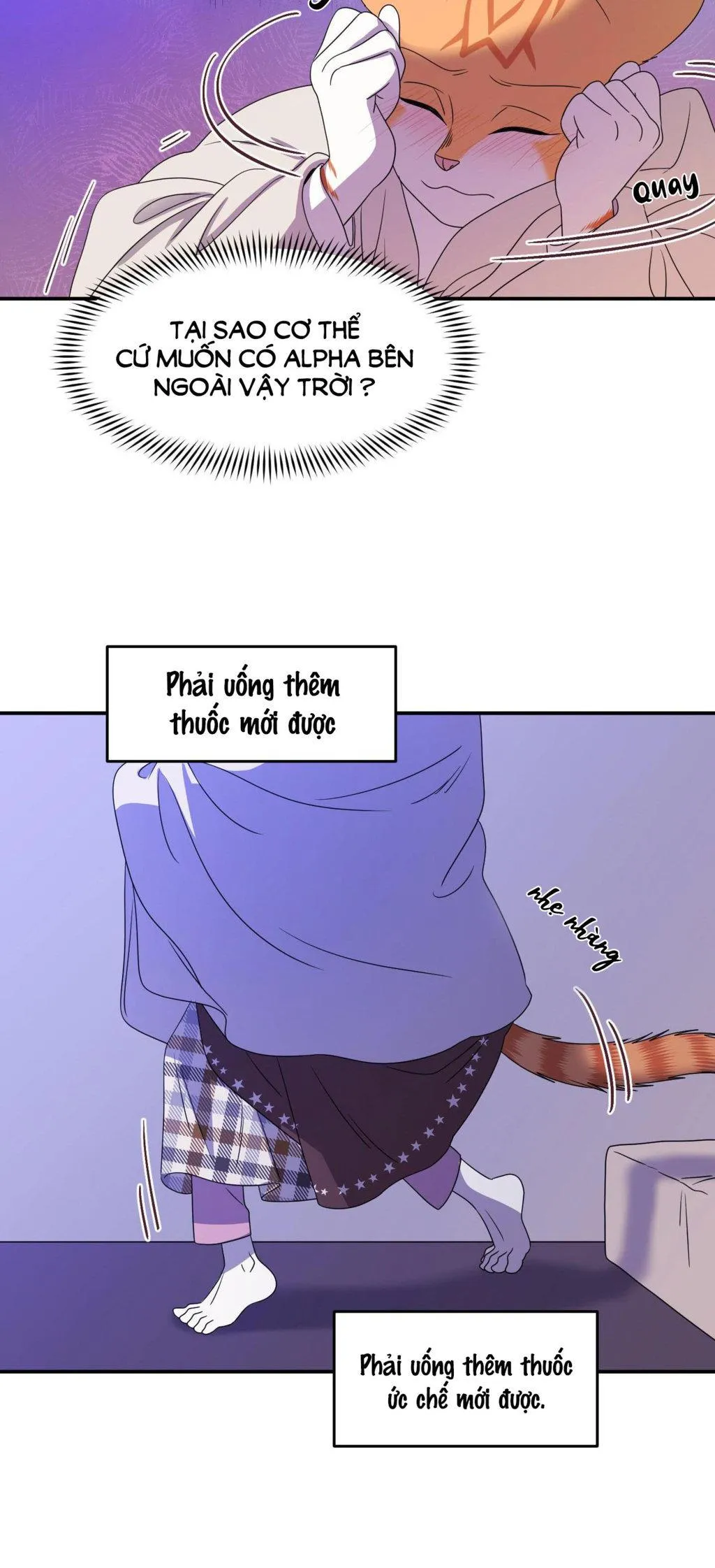 Dự Án Màu Xanh Chapter 3 Trang 34