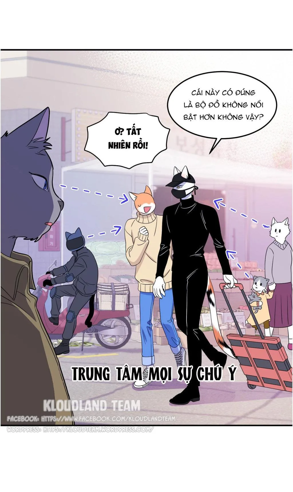 Dự Án Màu Xanh Chapter 4 Trang 51