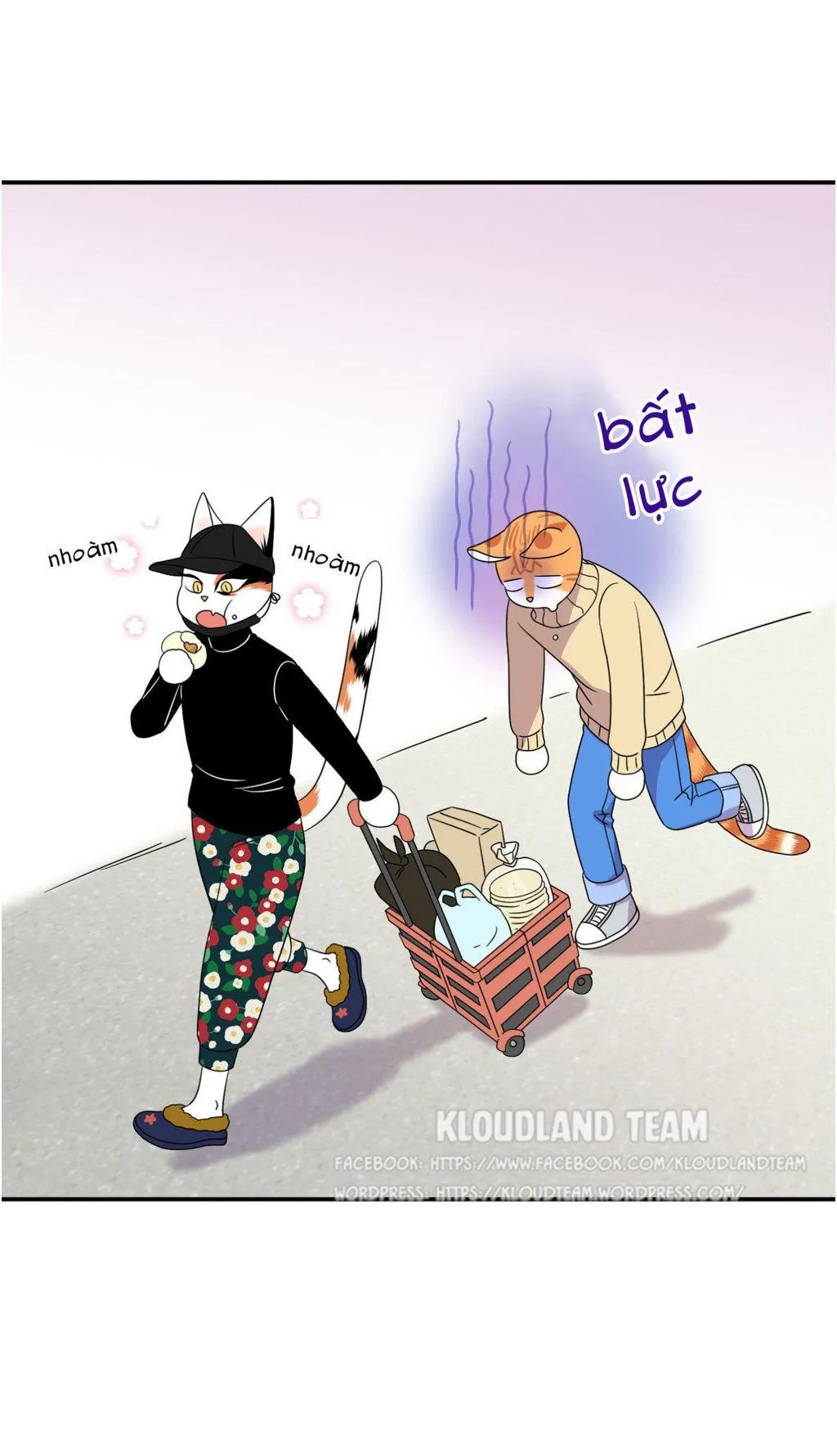 Dự Án Màu Xanh Chapter 4 Trang 84