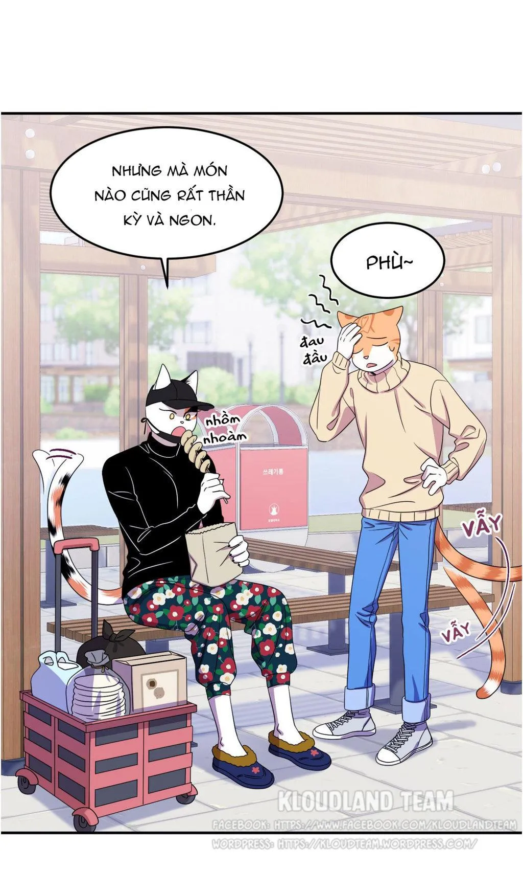 Dự Án Màu Xanh Chapter 4 Trang 88