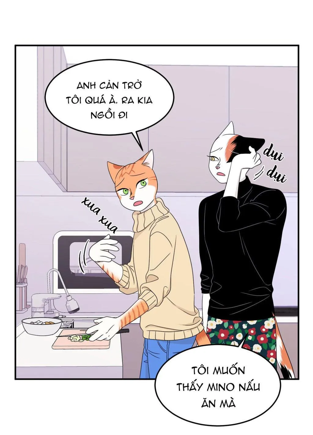 Dự Án Màu Xanh Chapter 5 Trang 7