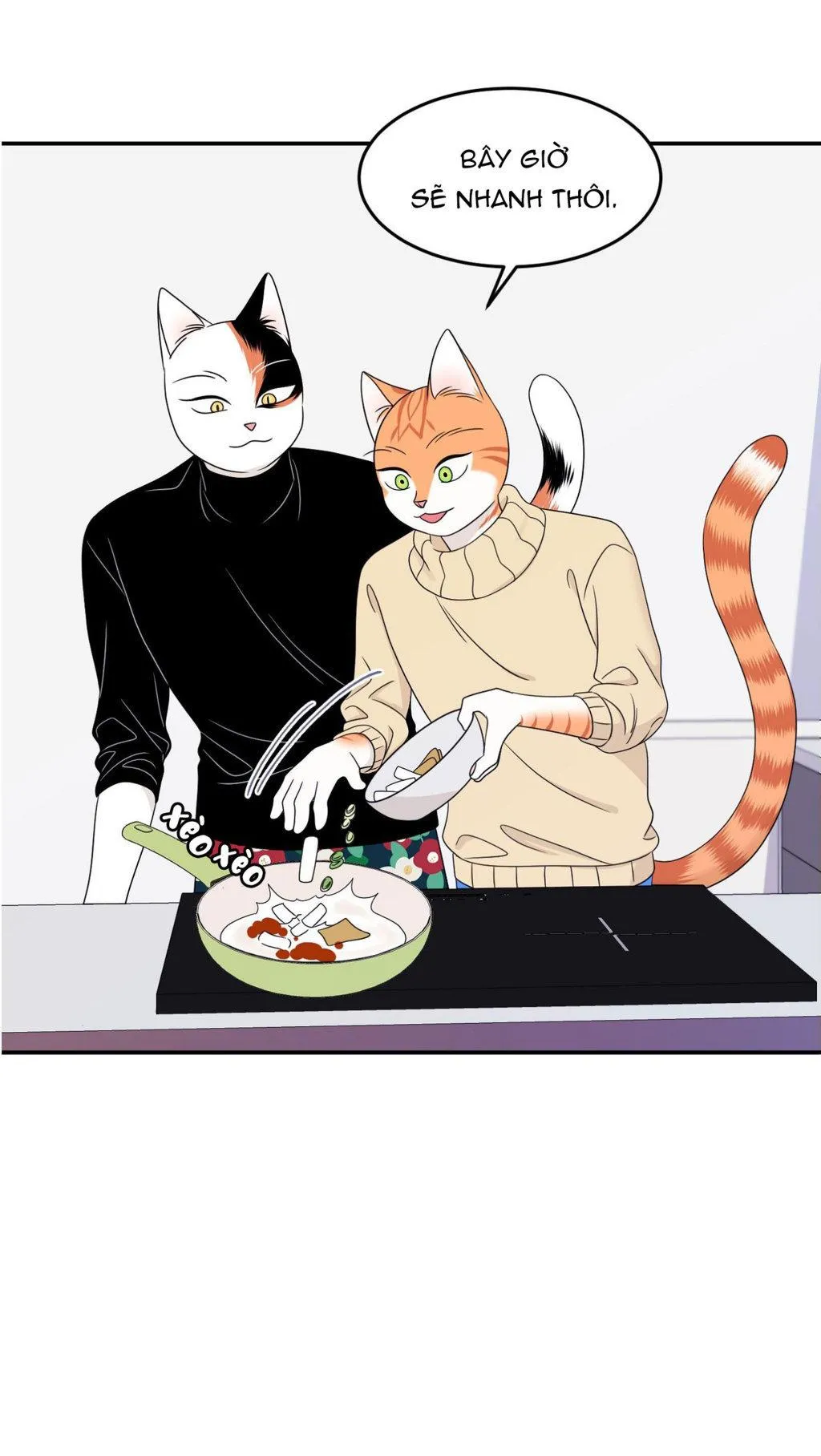 Dự Án Màu Xanh Chapter 5 Trang 14