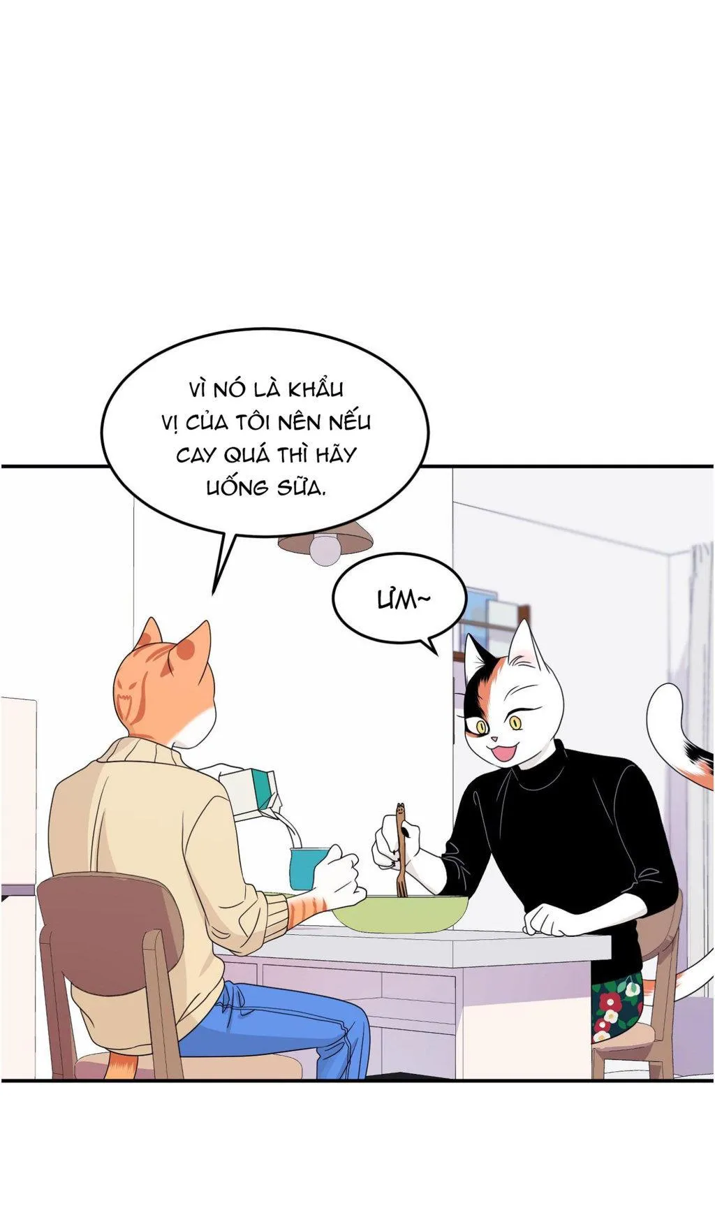 Dự Án Màu Xanh Chapter 5 Trang 21