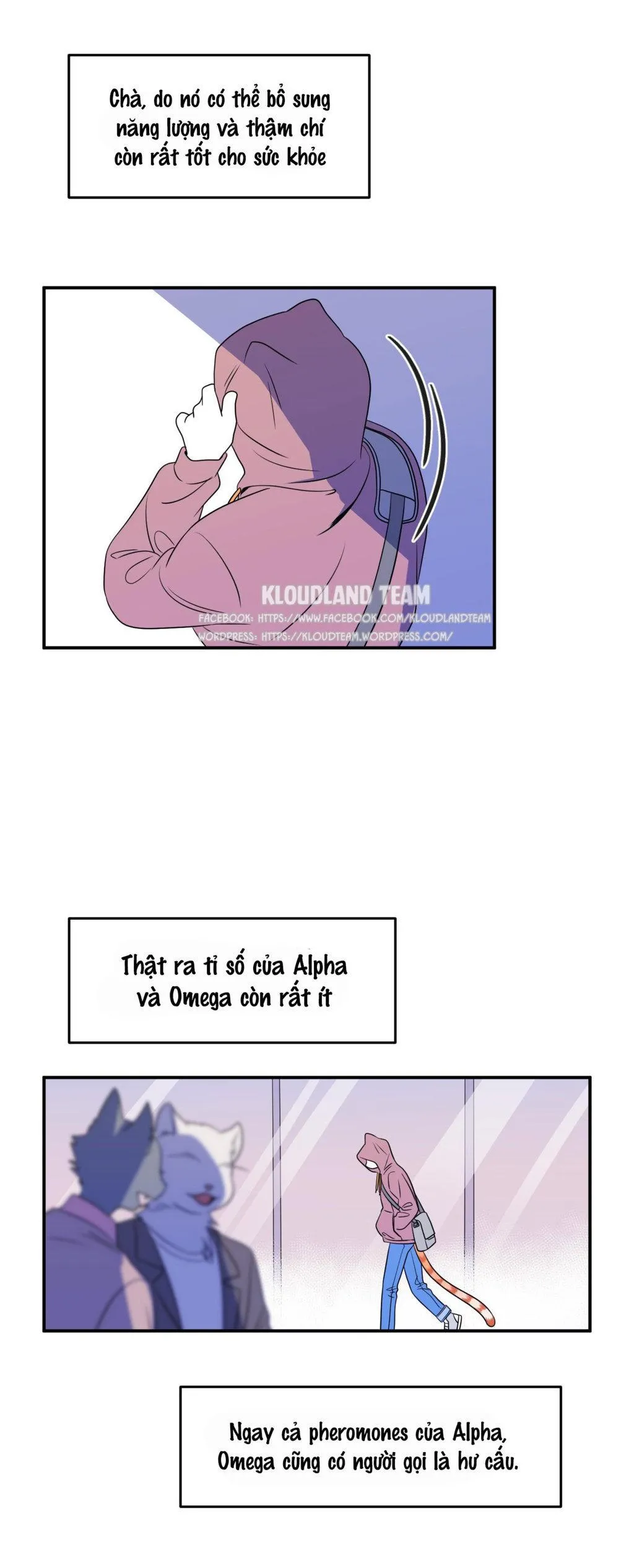 Dự Án Màu Xanh Chapter 1 Trang 4