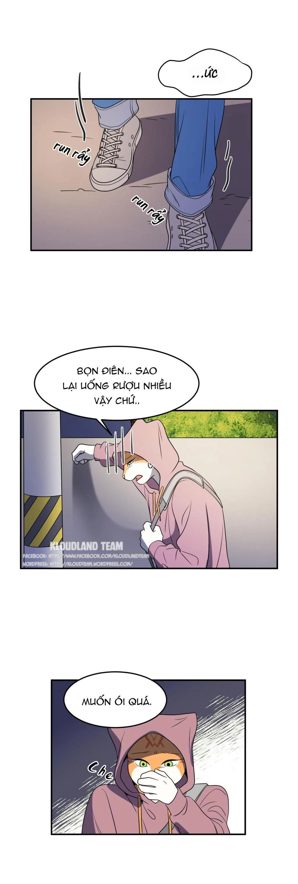 Dự Án Màu Xanh Chapter 1 Trang 7