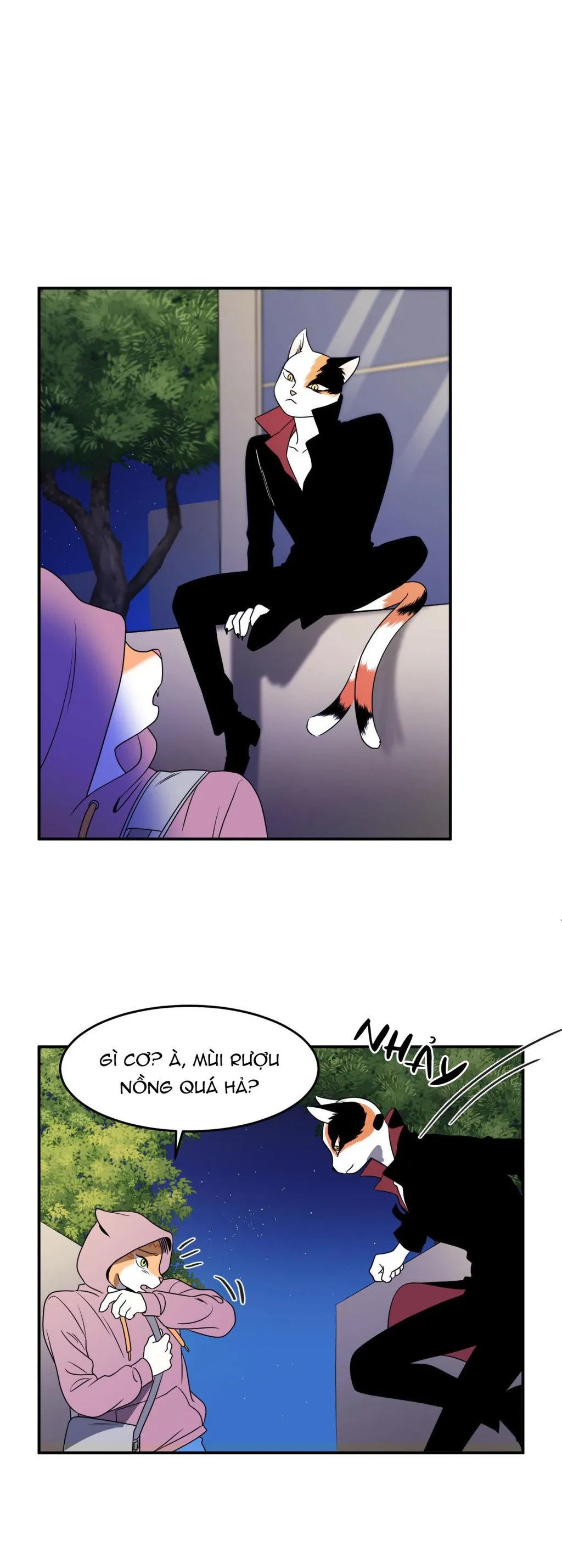 Dự Án Màu Xanh Chapter 1 Trang 9