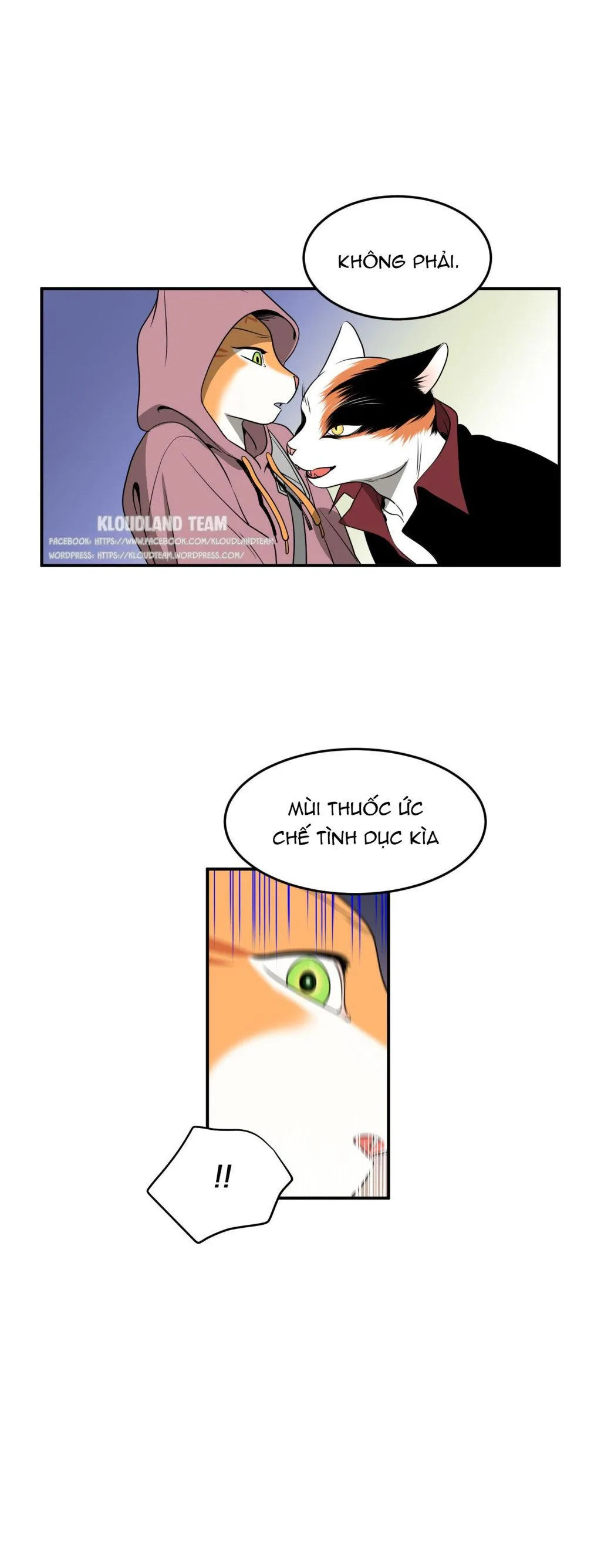 Dự Án Màu Xanh Chapter 1 Trang 10