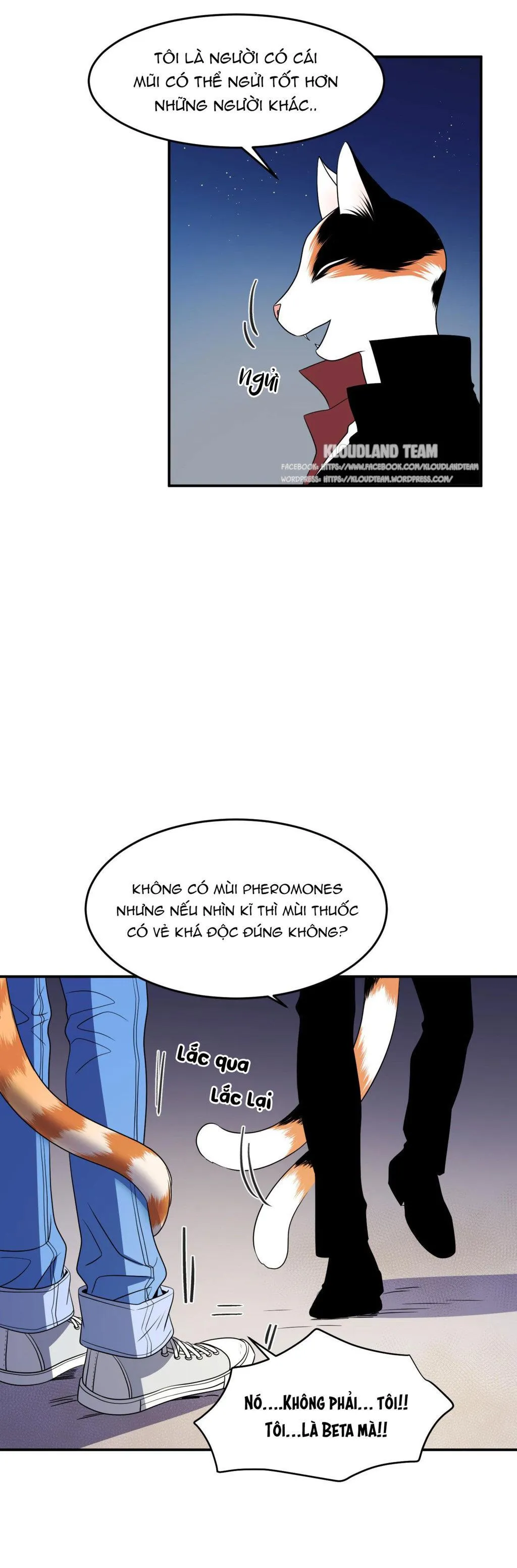 Dự Án Màu Xanh Chapter 1 Trang 12