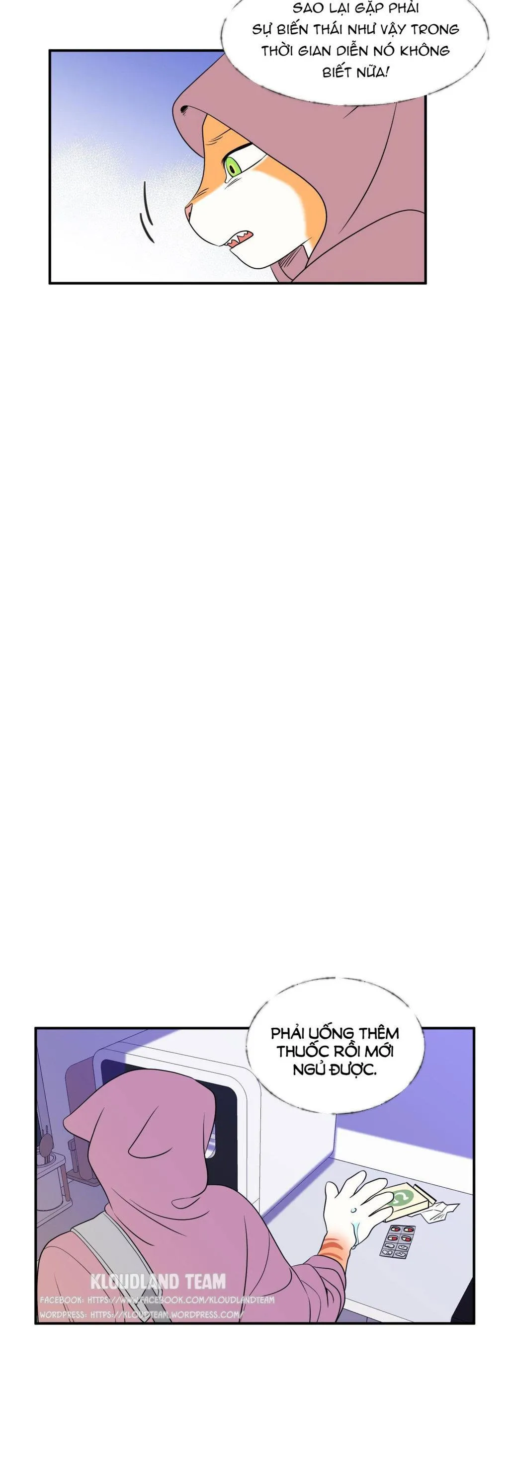 Dự Án Màu Xanh Chapter 1 Trang 20