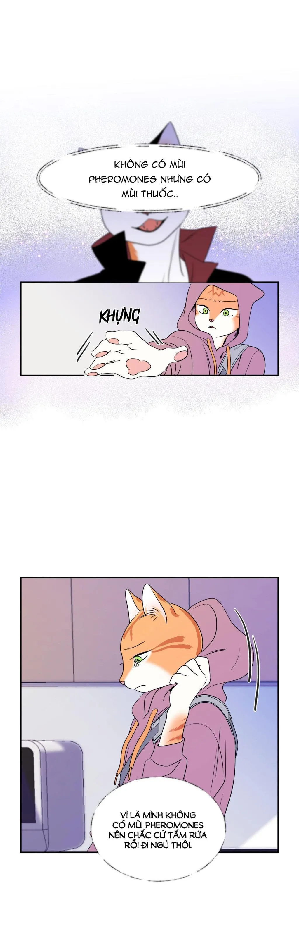 Dự Án Màu Xanh Chapter 1 Trang 21