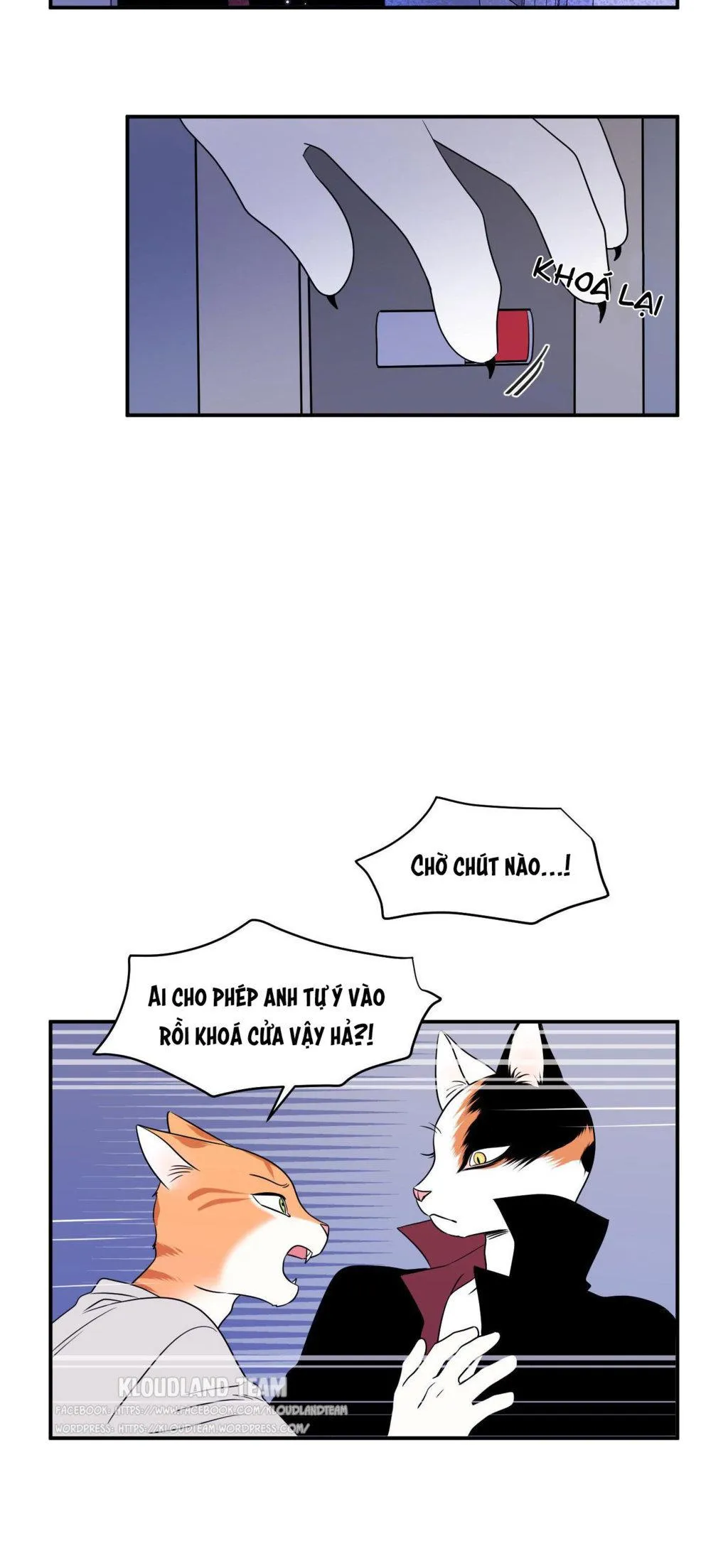 Dự Án Màu Xanh Chapter 1 Trang 36