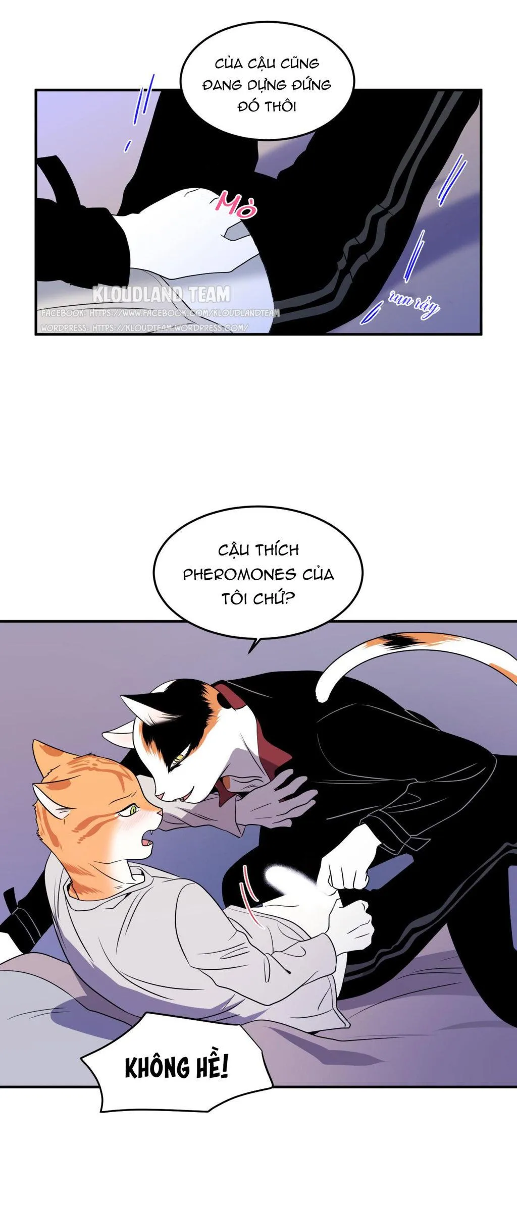 Dự Án Màu Xanh Chapter 1 Trang 44