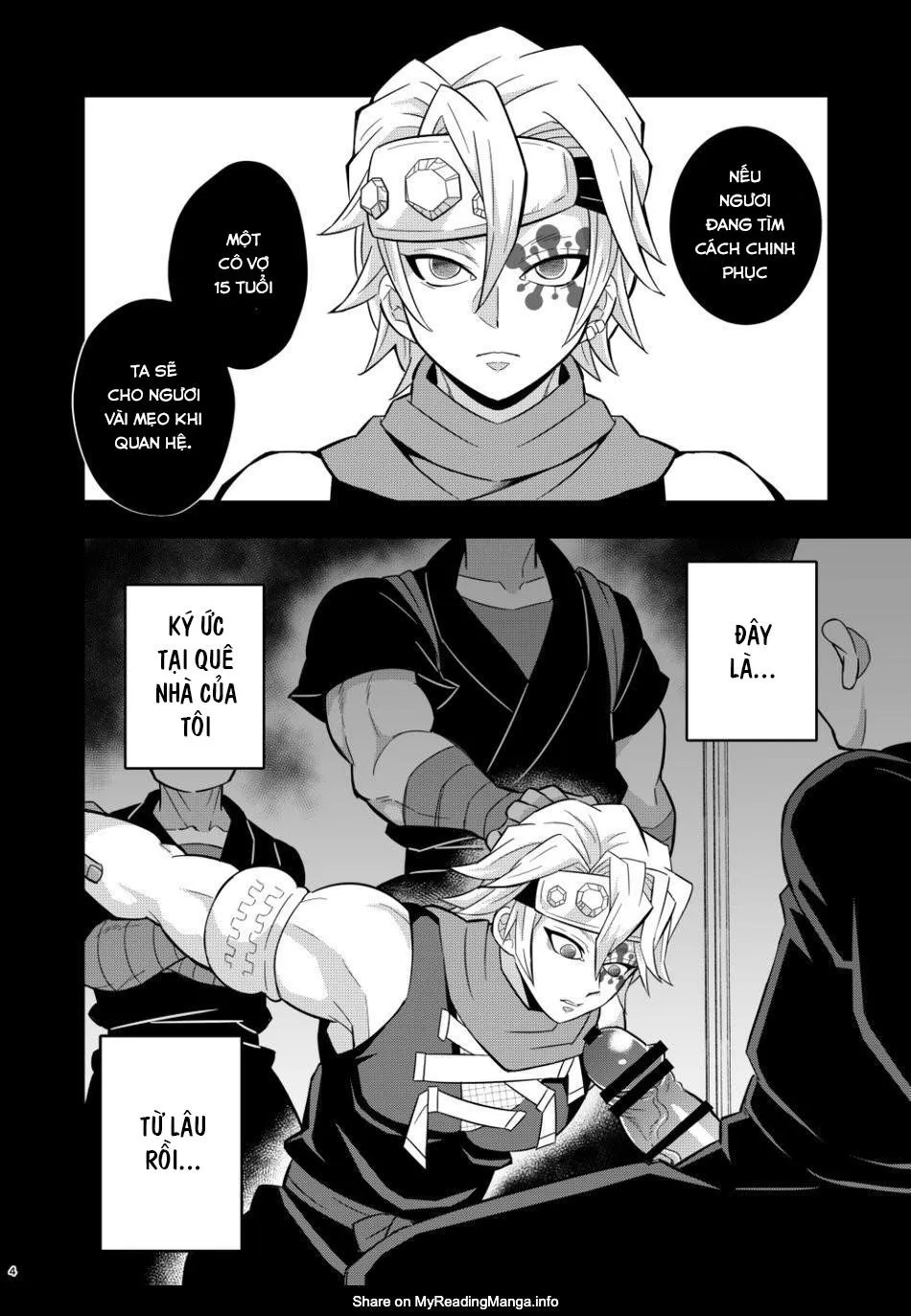 Đu Boylove cùng GaGa Team Chapter 155 Trang 3